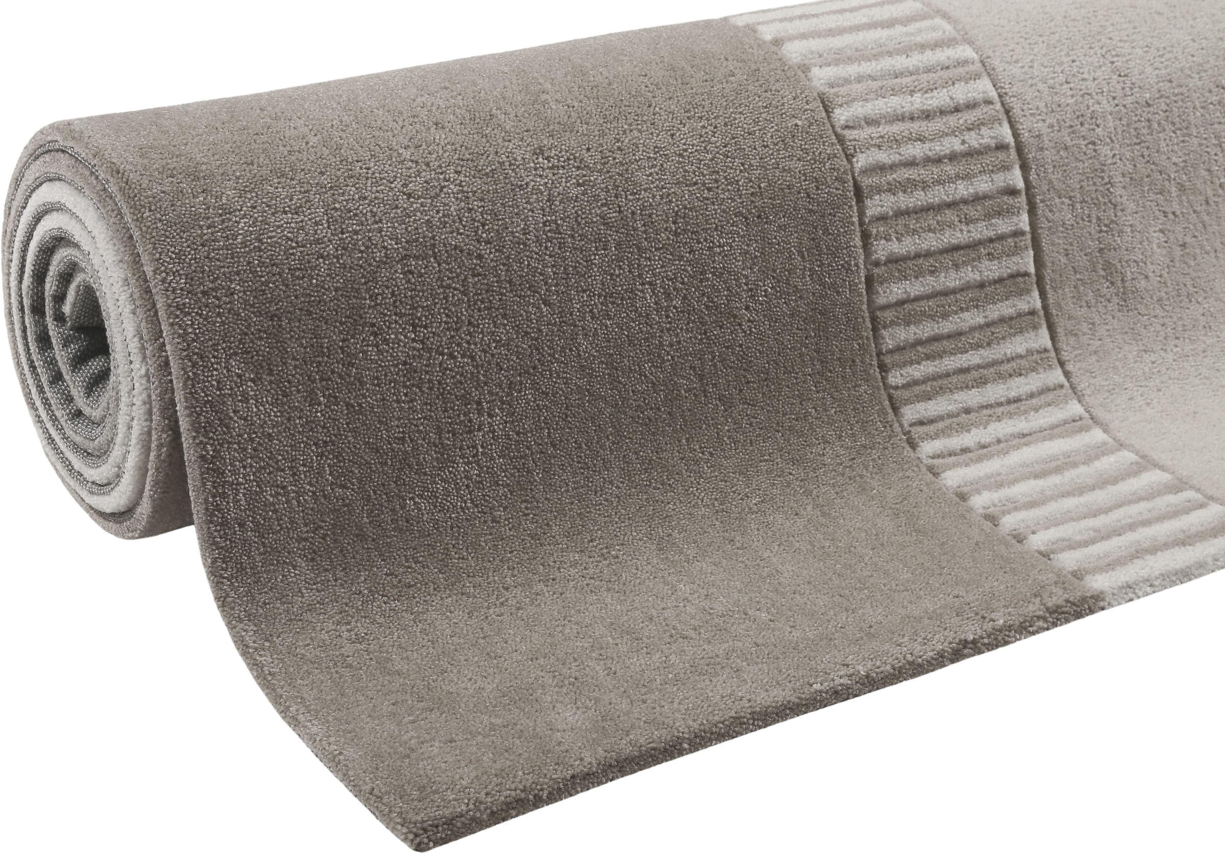Esprit Teppich »Simon´s Town«, rechteckig, 9 mm Höhe, weicher Kurzflor, Wohnzimmer