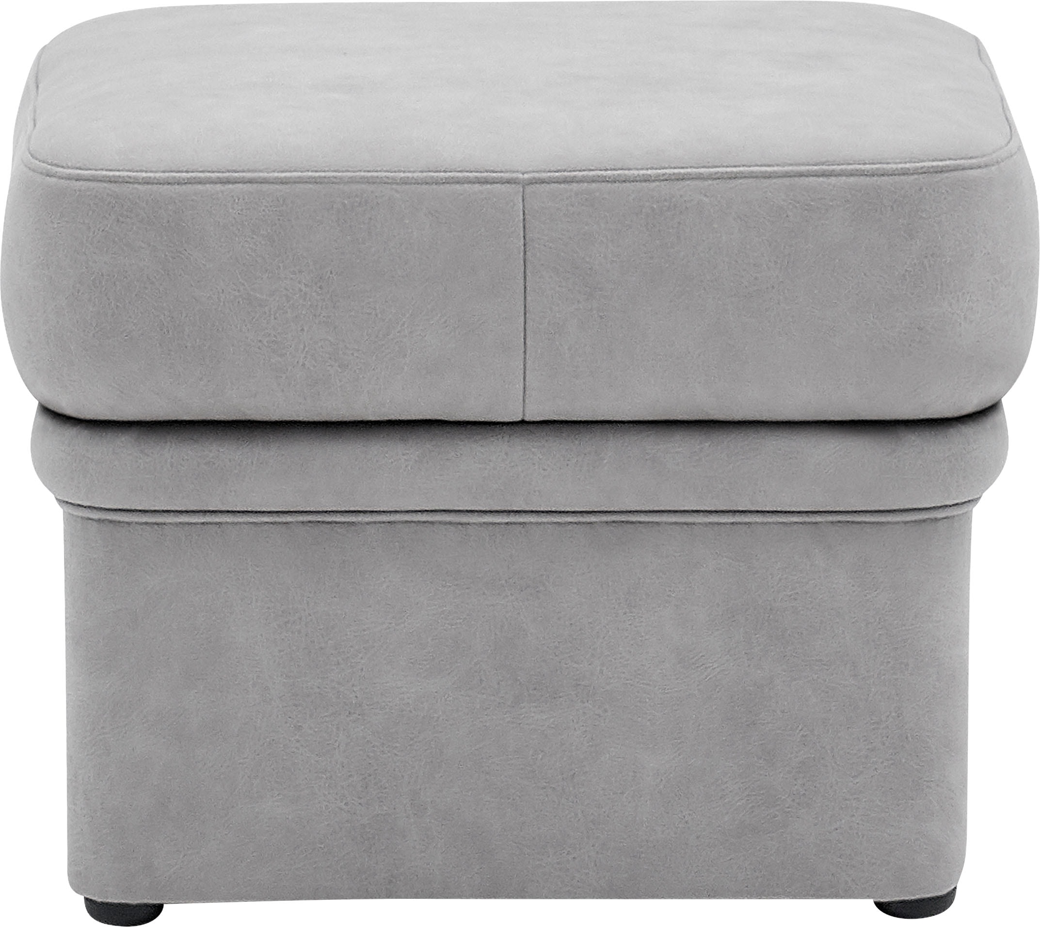 VILLA BECK Hocker »Lugano«, (1 St.), mit aufklappbarer Sitzfläche, Sitzhöhe 49 cm