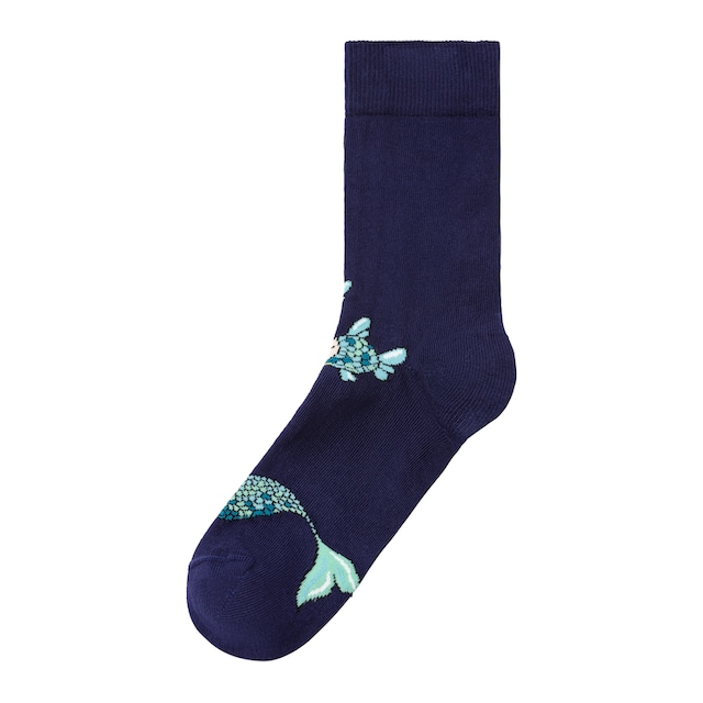 ❤ H.I.S Socken, (5 Paar), mit eingestrickten Motiven bestellen im  Jelmoli-Online Shop
