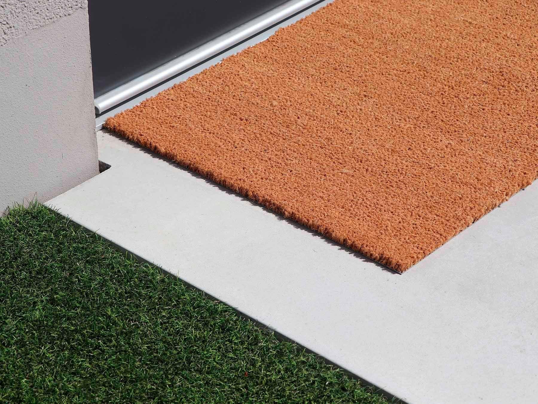 Primaflor-Ideen in Textil Fussmatte »KOKOS 23«, rechteckig, 23 mm Höhe, Schmutzfangmatte, Kokosmatte, In- und Outdoor geeignet