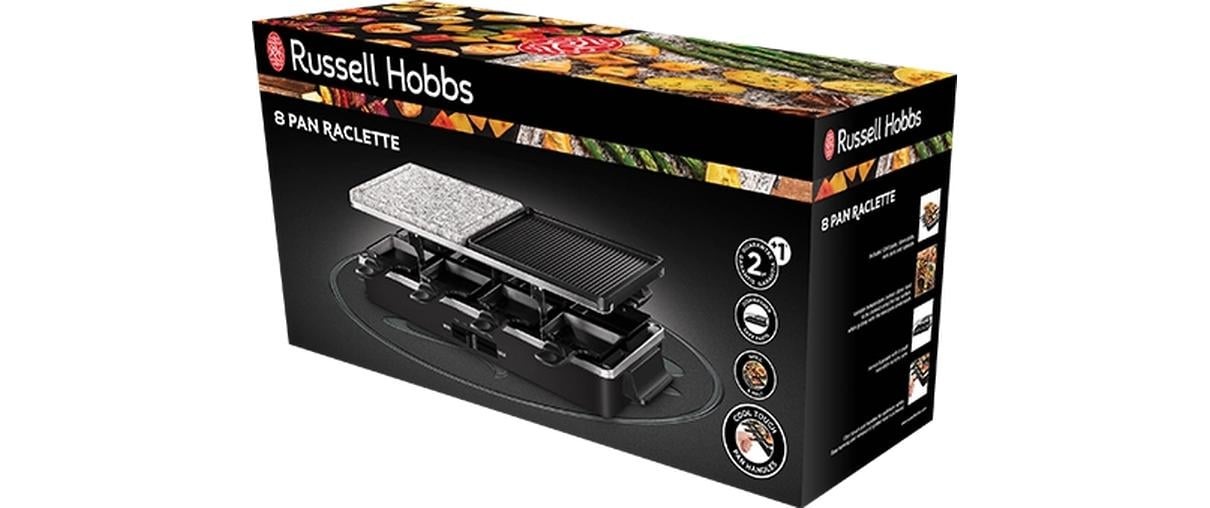 RUSSELL HOBBS Raclette »Multi Raclette 3 in 1«, 1400 W