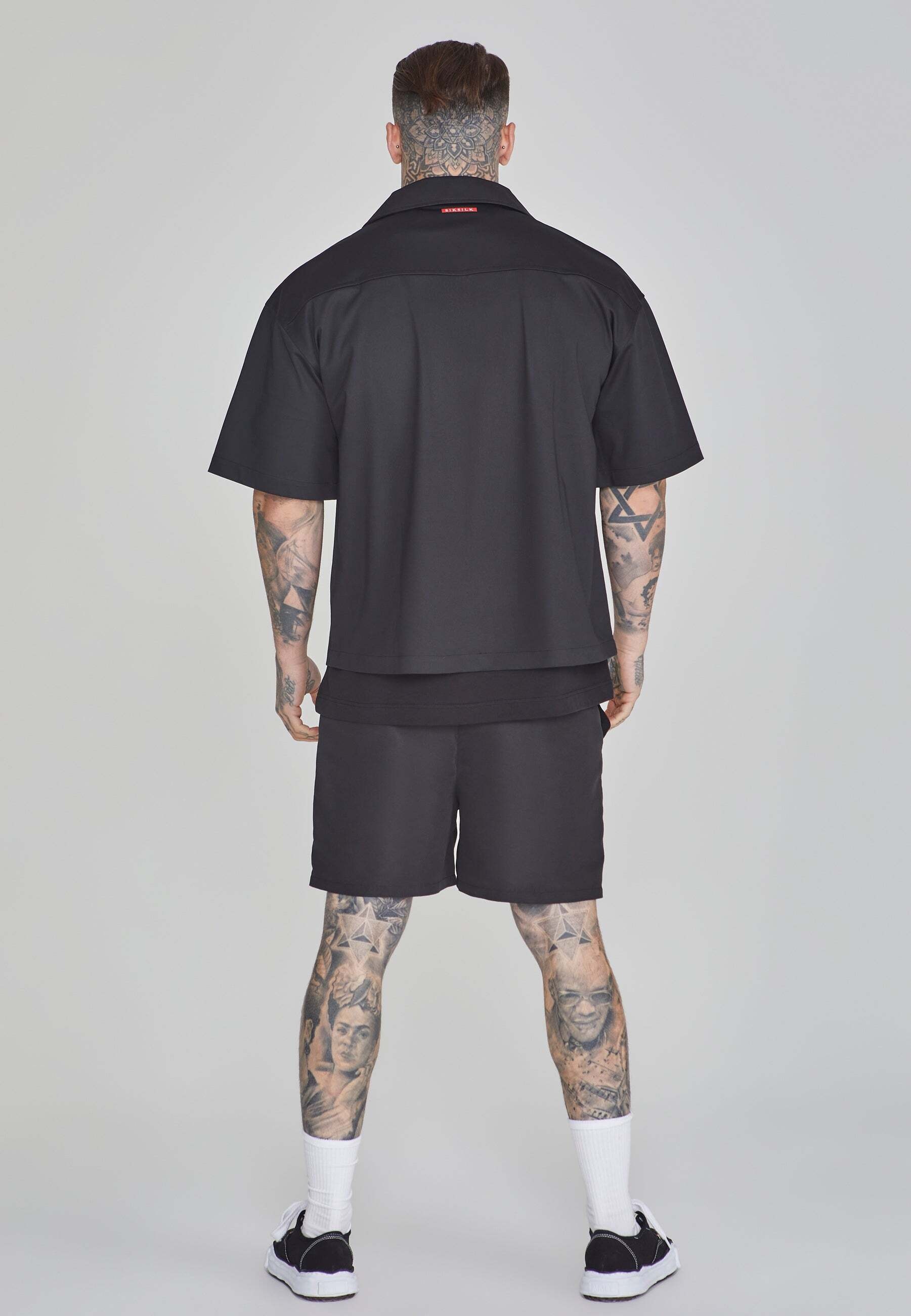 Siksilk Kurzarmhemd »Siksilk Kurzarmhemd Flight Utility Shirt«