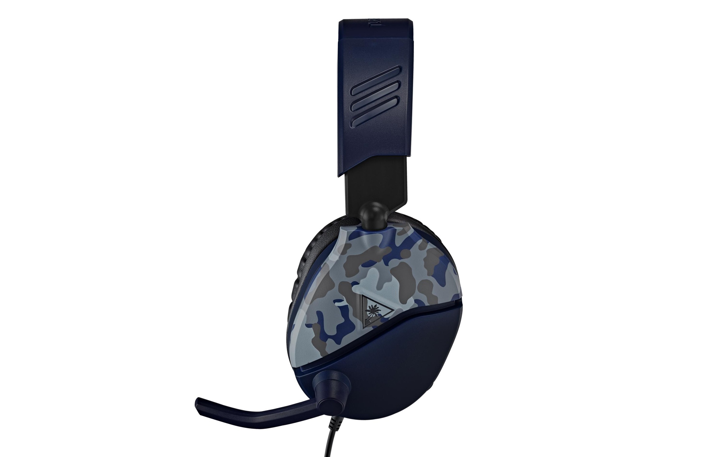 Turtle Beach Headset »Ear Force Recon 70 Camo Blau«