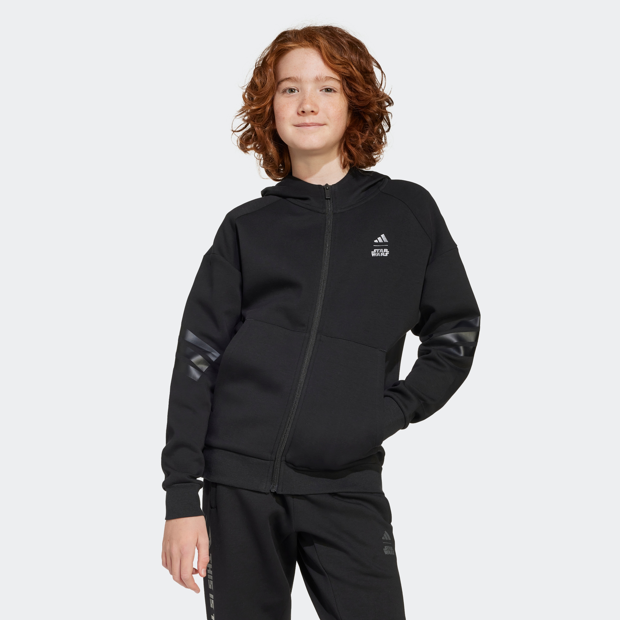 adidas Sportswear Kapuzensweatshirt »J SW MNDO TT«