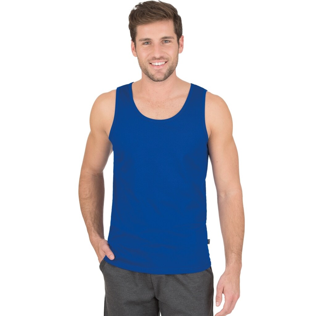 Trigema Unterhemd »TRIGEMA Trägershirt aus 100% Baumwolle«