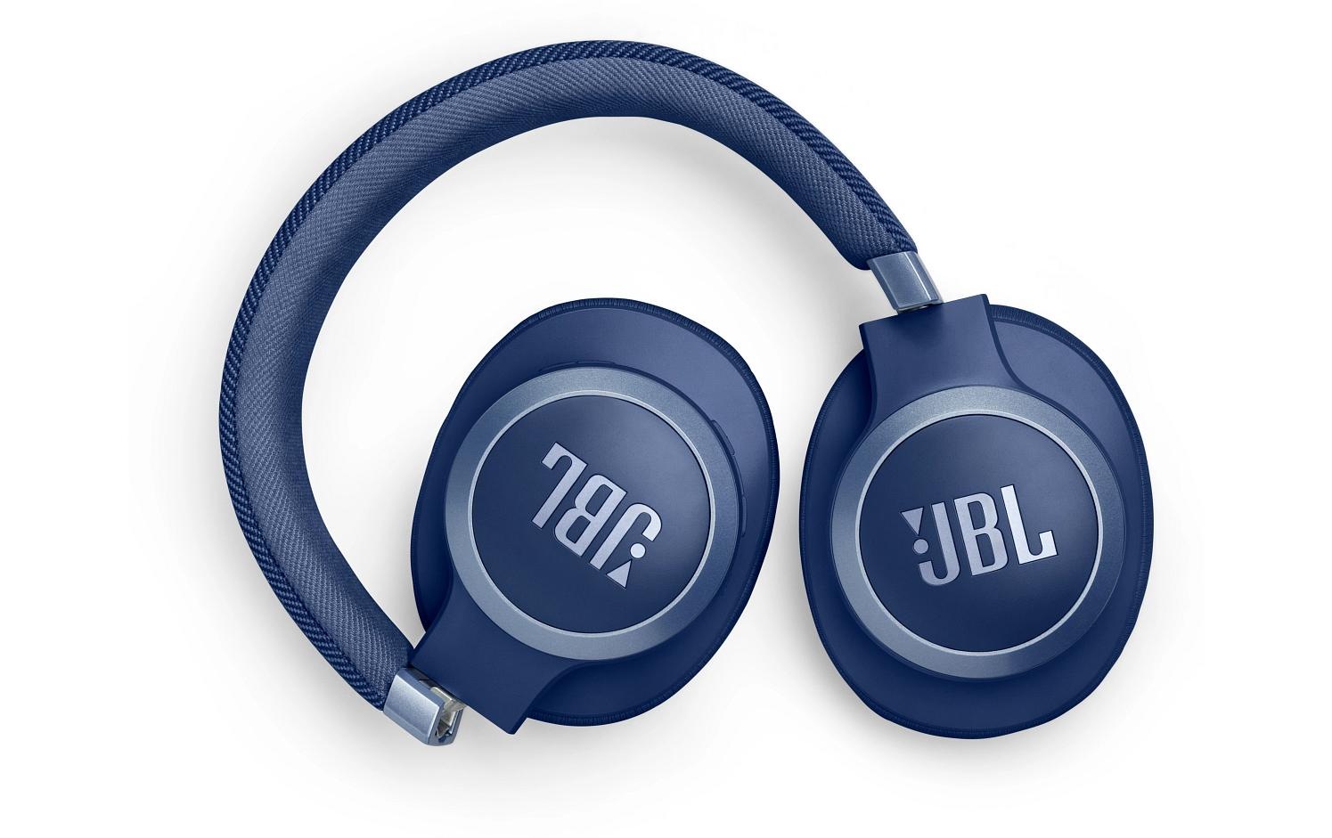 JBL On-Ear-Kopfhörer »Live 770NC Blau«