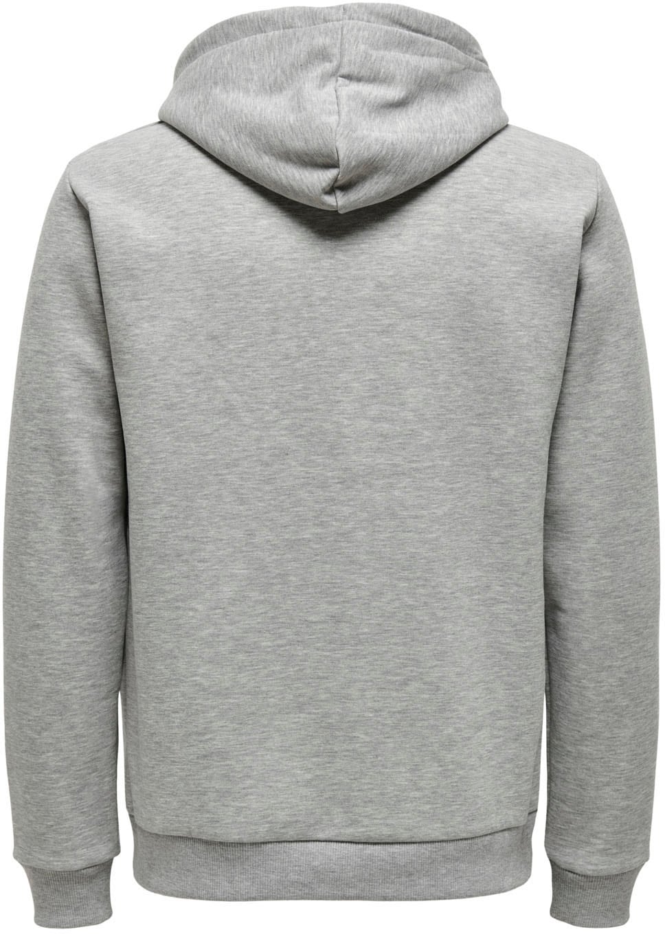 ONLY & SONS Kapuzensweatjacke »CERES LIFE ZIP THR. HOODIE SWEAT«