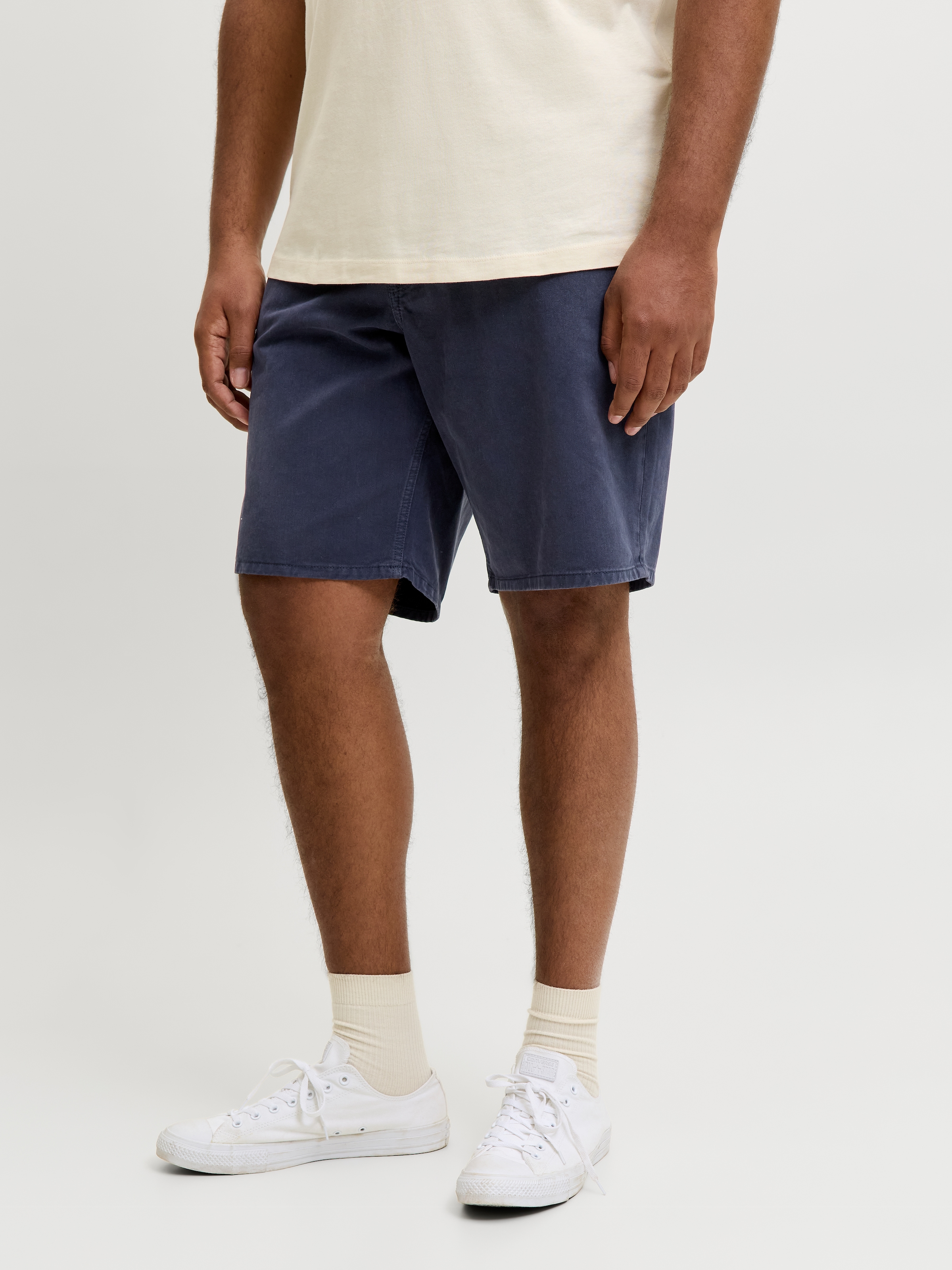 Jack & Jones PlusSize Shorts "JPSTTONY ORIGINAL 017 SHORTS MID S PLS" Baumwolle, regular fit