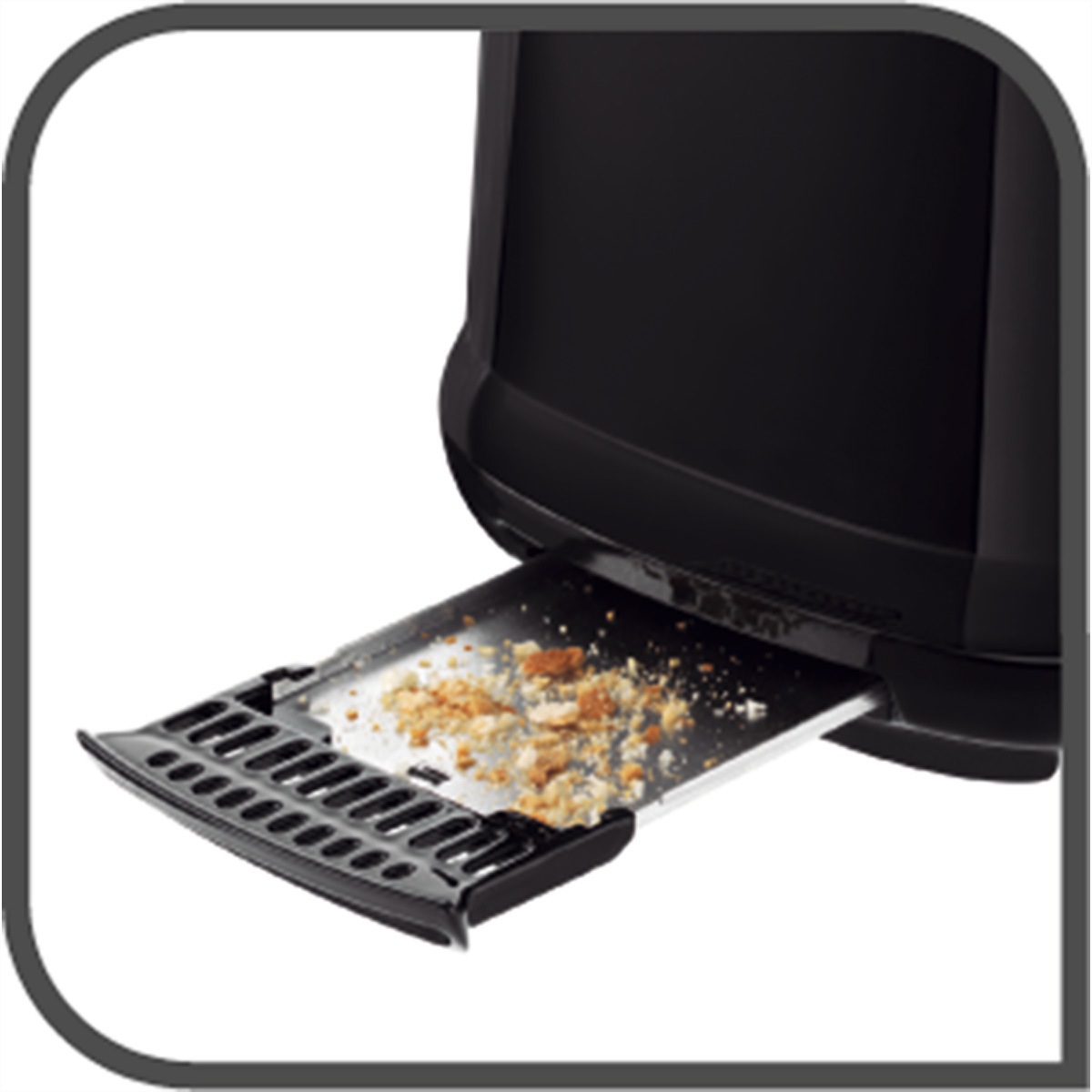 Moulinex Toaster »Moulinex Toaster Subito red«