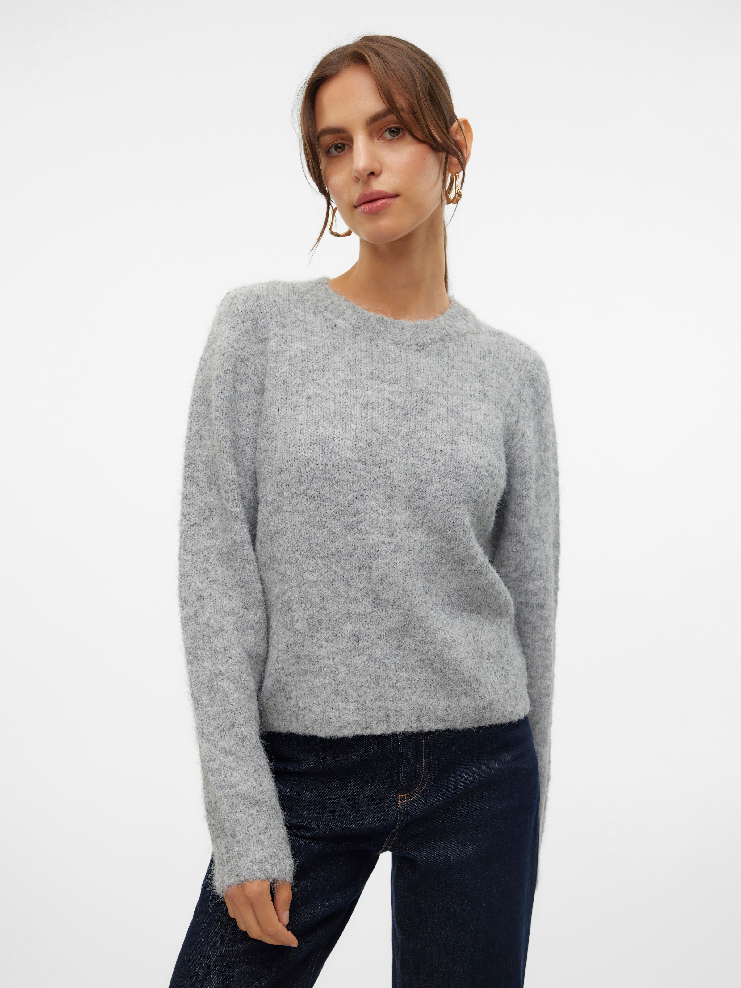 Strickpullover »VMNOVAH LS O-NECK PULLOVER GA NOOS«