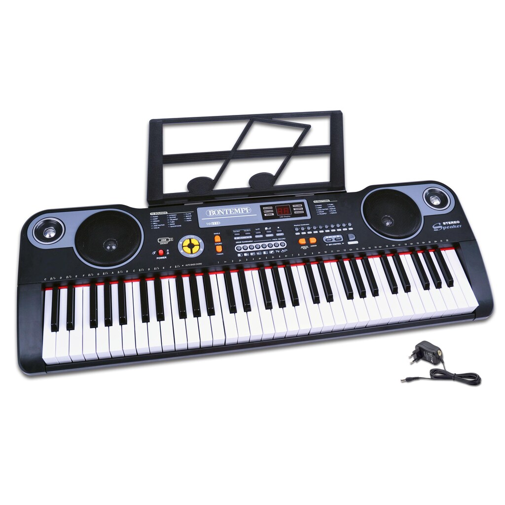 Bontempi Spielzeug-Musikinstrument »Keyboard 61 Tasten«