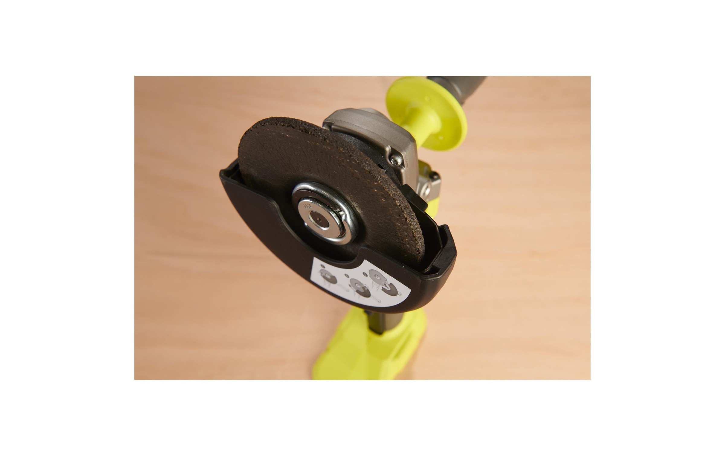Akku-Winkelschleifer »RYOBI RAG18BL-0«