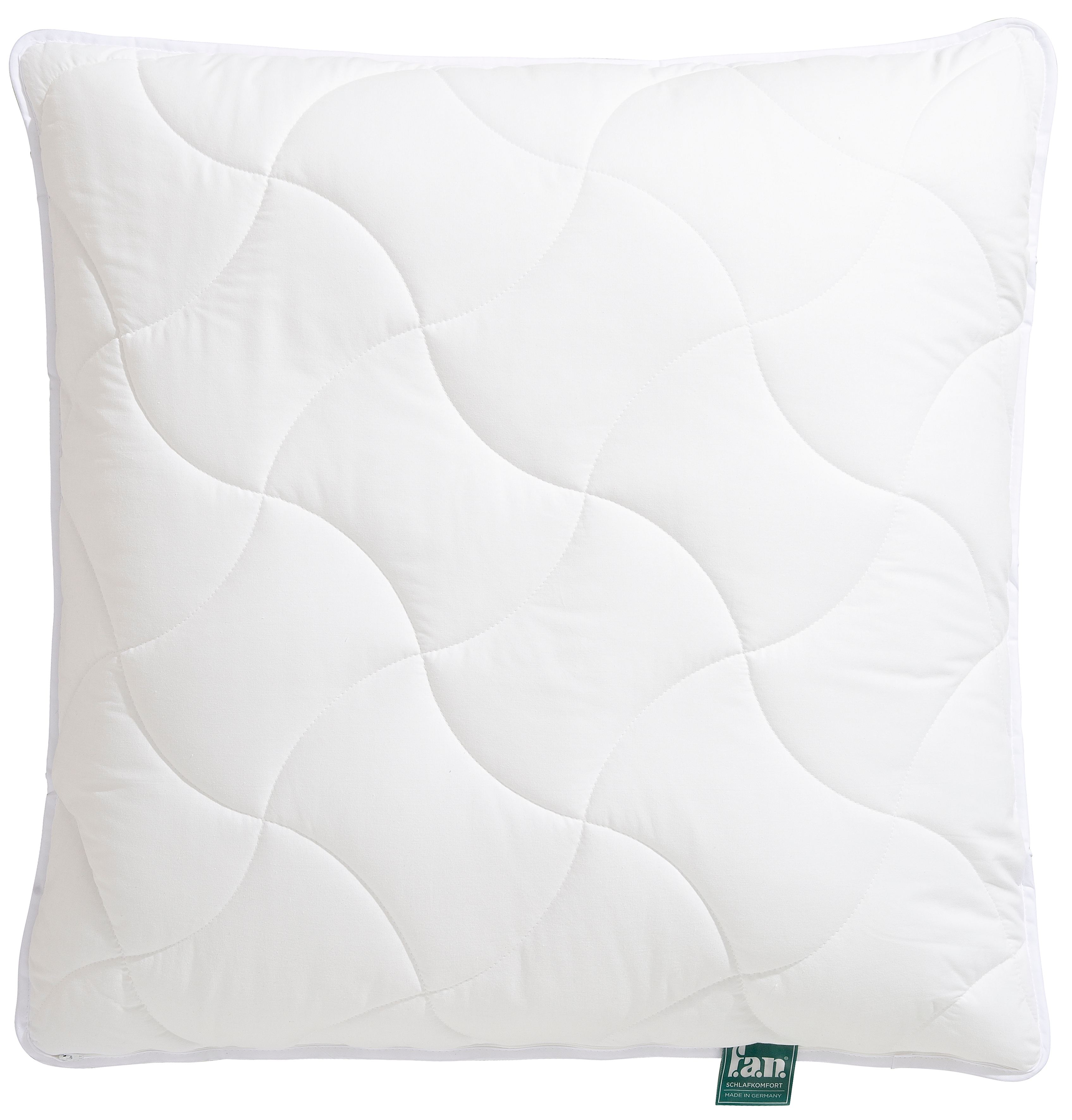 fan Synthetikkopfkissen »f.a.n. Made in Green "Chiemsee"« 1 Stk. tlg. ressourcenschonend hergestellt