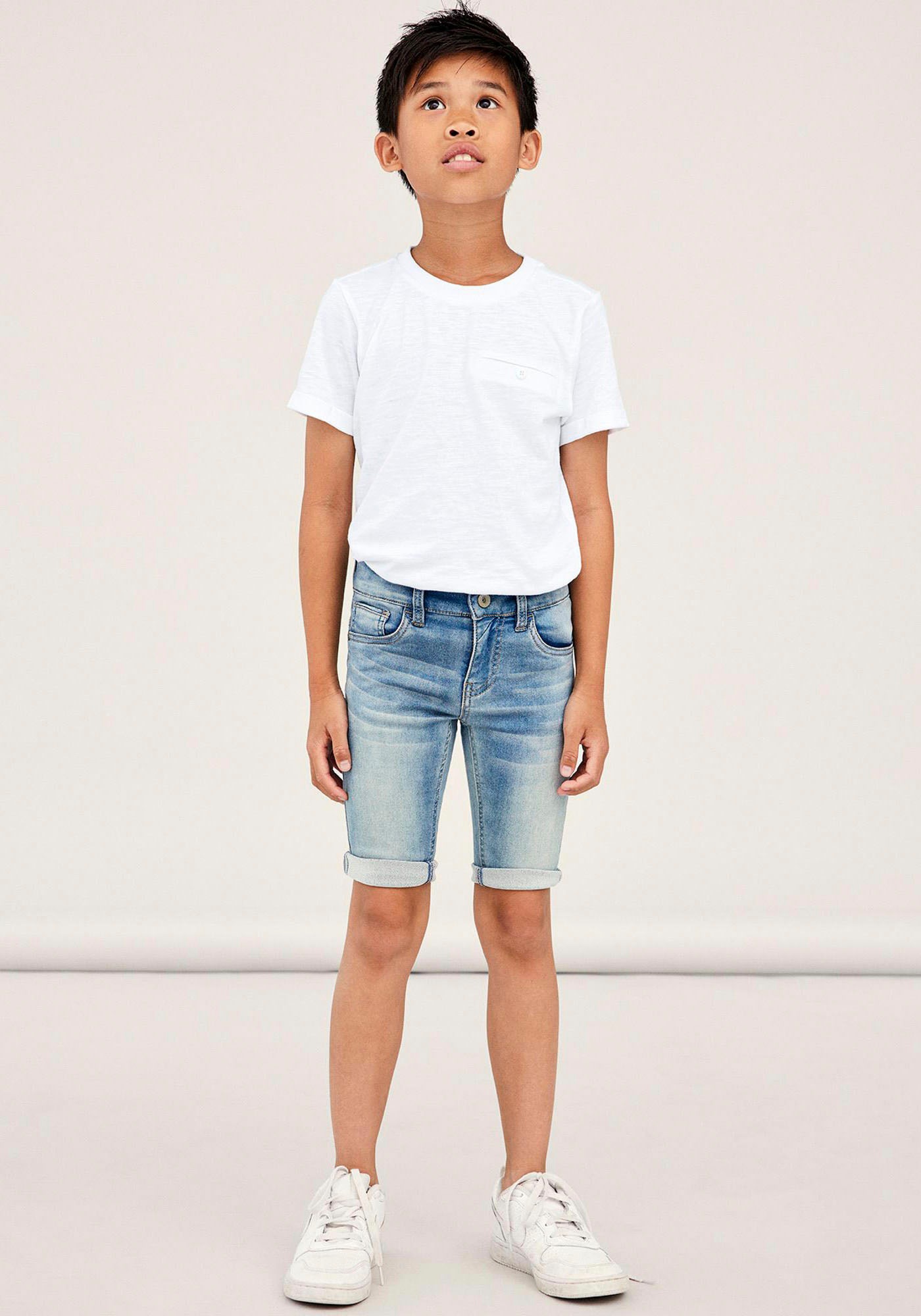 Name It Shorts »NKMTHEO XSL DNM SW L SHOR« kaufen