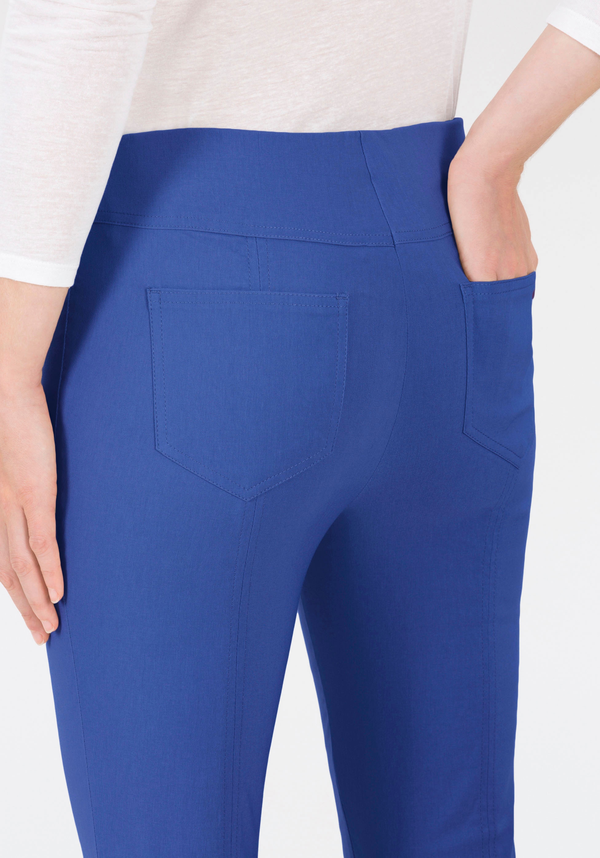 Stehmann 3/4-Hose »Igor«, in Grössen 32 bis 52, aus Viskose mit Stretch
