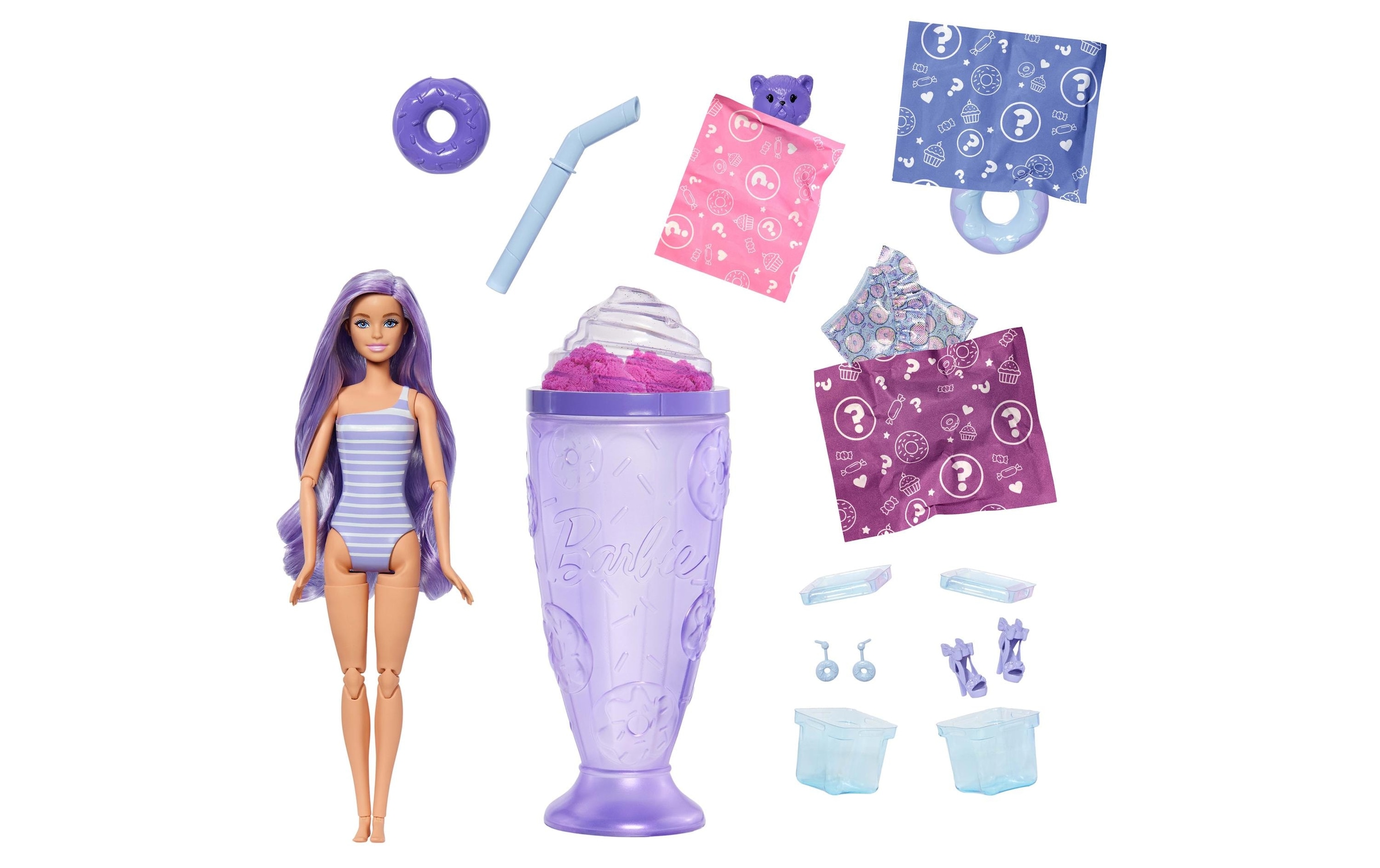 Barbie Anziehpuppe »Pop! Reveal Treats Series Purple assortiert«