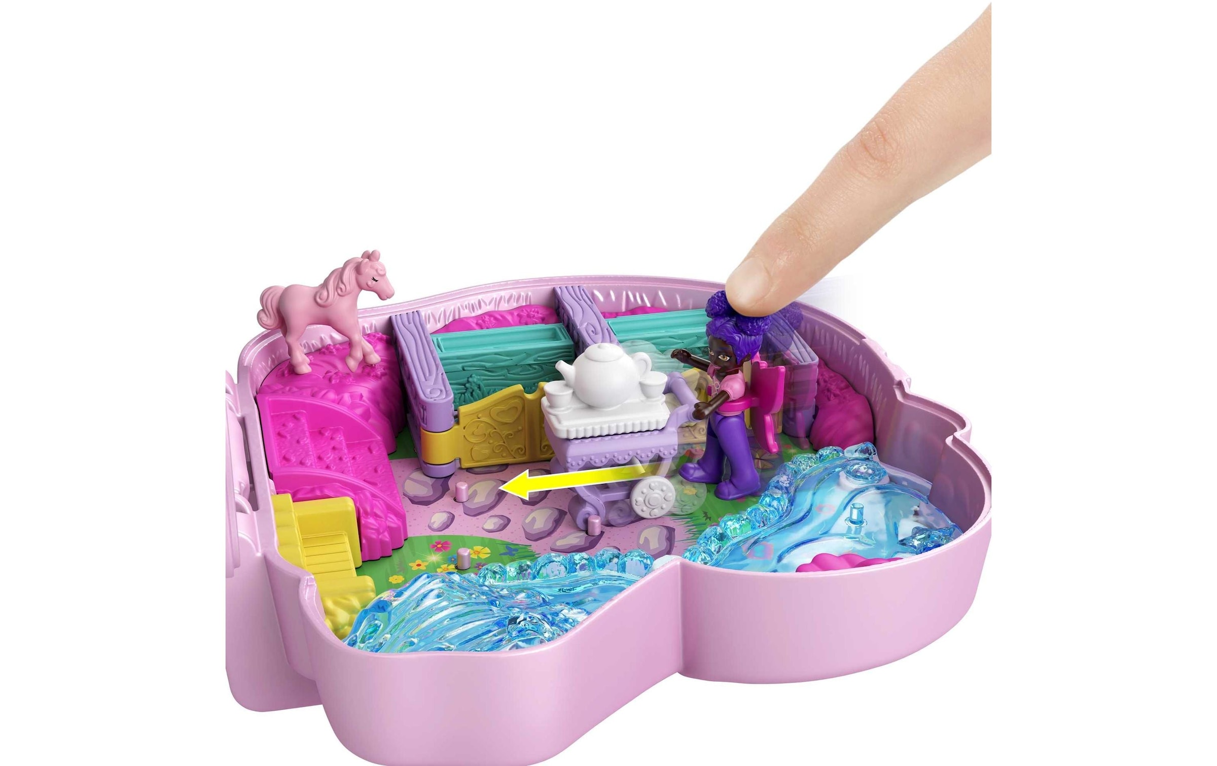 Polly Pocket Spielfigur »O/S Unicorn Tea Party«