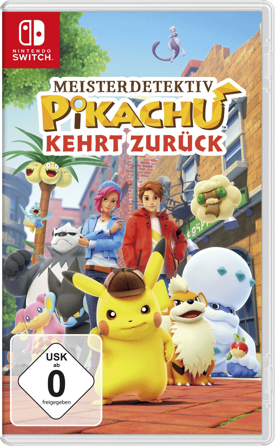 Nintendo Switch Spielesoftware »Meisterdetektiv Pikachu kehrt zurück«, Nintendo Switch