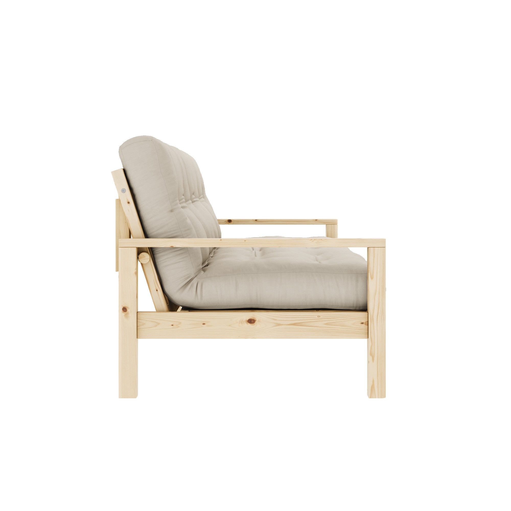 Karup Design Schlafsofa »KNOB«, mit Futonmatratze, verschiedene Farben, FSC®-zertifiziert, Kiefer