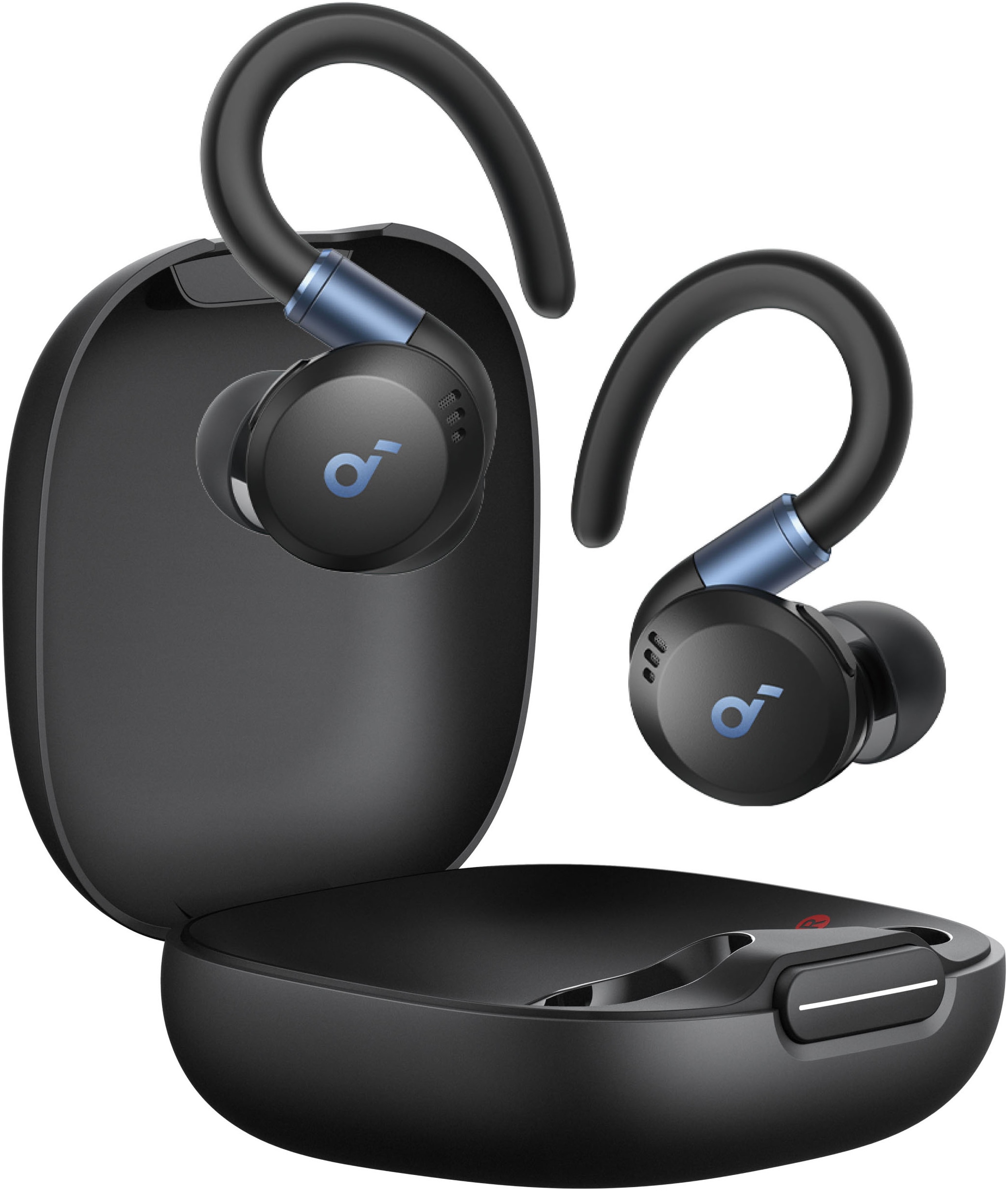 Anker wireless In-Ear-Kopfhörer "soundcore Sport X20" Bluetooth Adaptive Noise-Cancelling integrierte Steuerung für Anrufe und Musik
