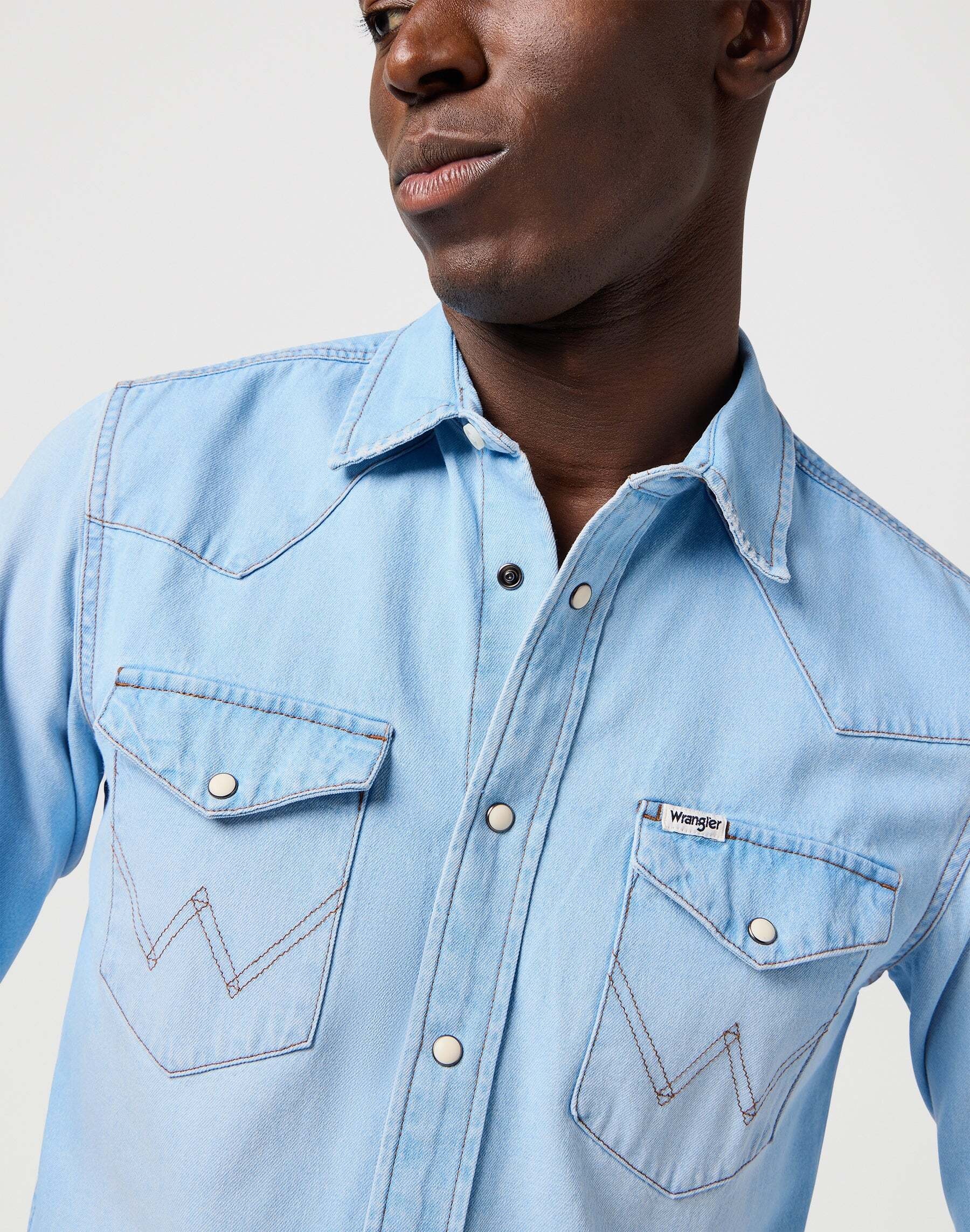 Wrangler Jeanshemd »Wrangler Jeanshemd Western Shirt«