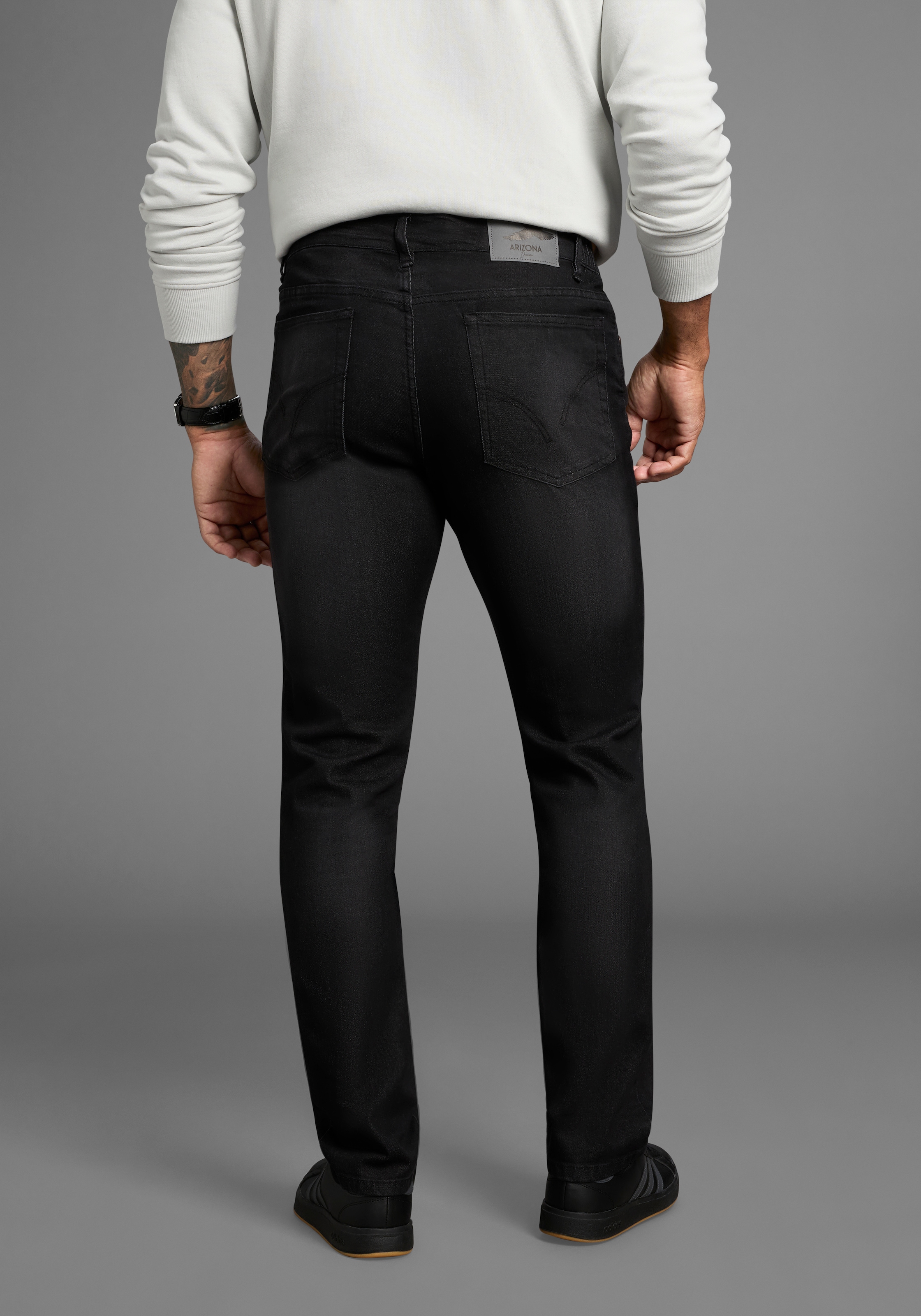 Arizona Dehnbund-Jeans »Paul«, elastischer Dehnbund, Comfort-Fit, gerader Beinschnitt