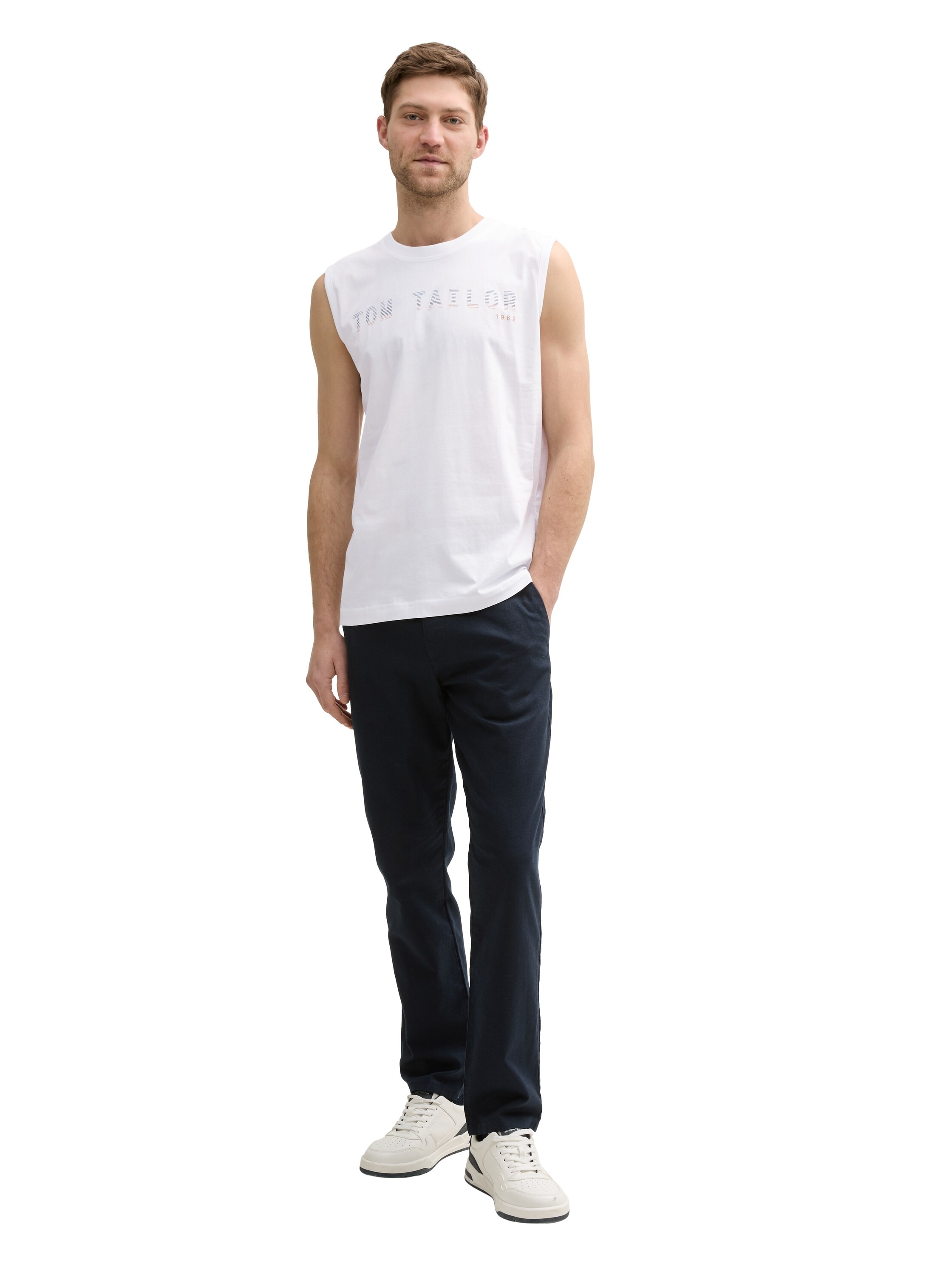 TOM TAILOR T-Shirt, mit Logo-Print