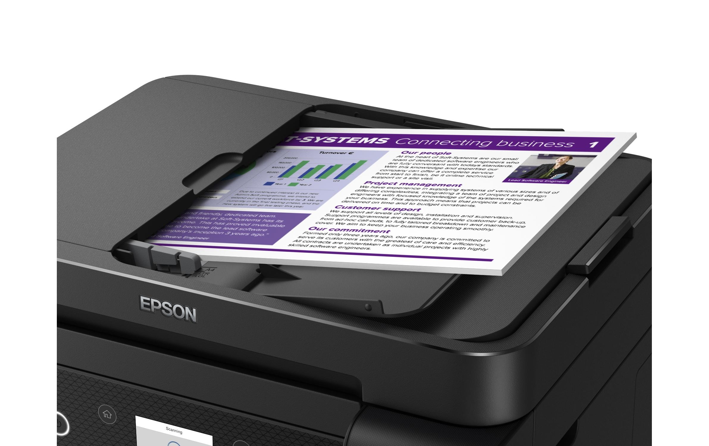 Epson Multifunktionsdrucker »EcoTank«