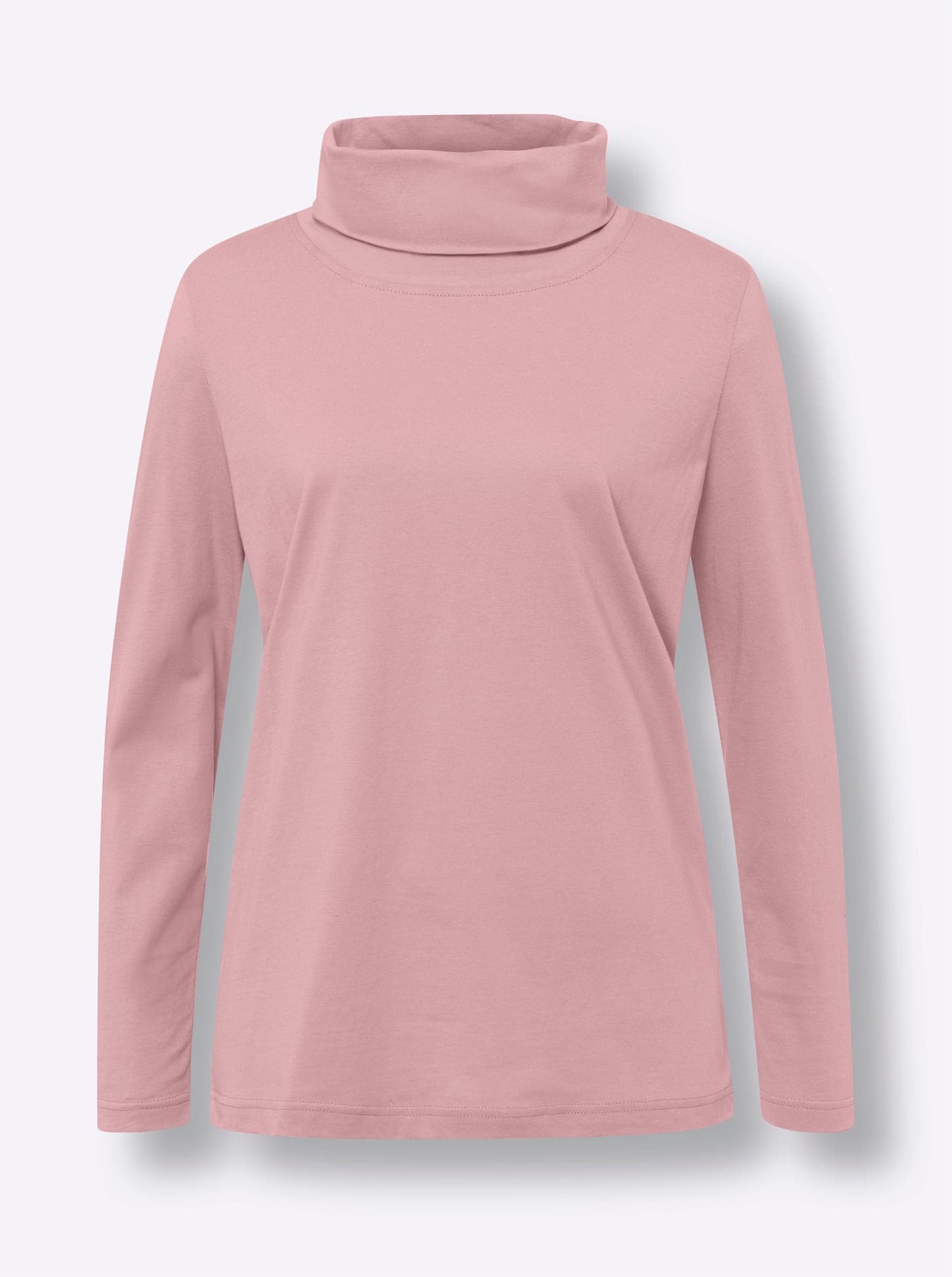 Classic Basics Rollkragenshirt »Rollkragen-Shirt«, (1 tlg.)
