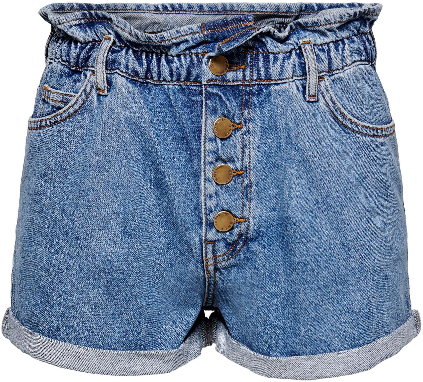 ONLY Jeansshorts »ONLCUBA LIFE PAPERBAG«