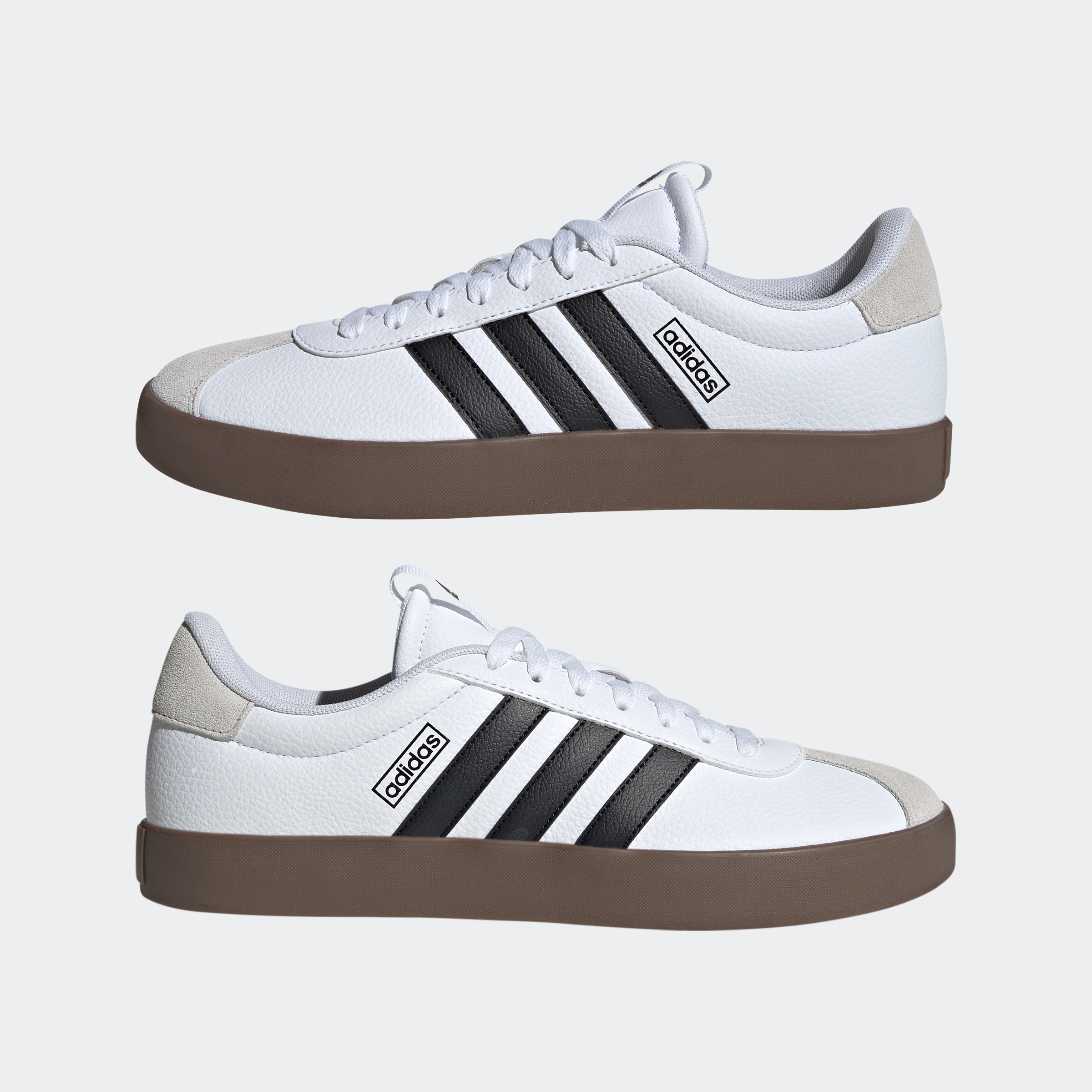 adidas Sportswear Sneaker »VL COURT 3.0«, inspiriert vom Design des adidas samba