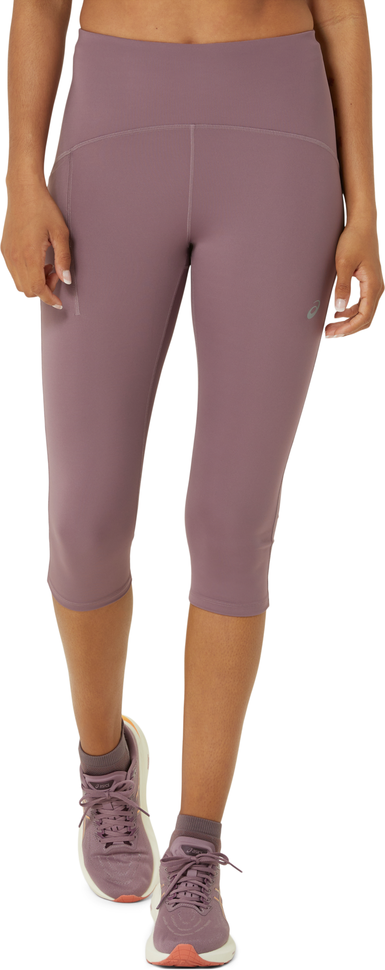 Laufhose »ROAD HIGH WAIST CAPRI TIGHT«