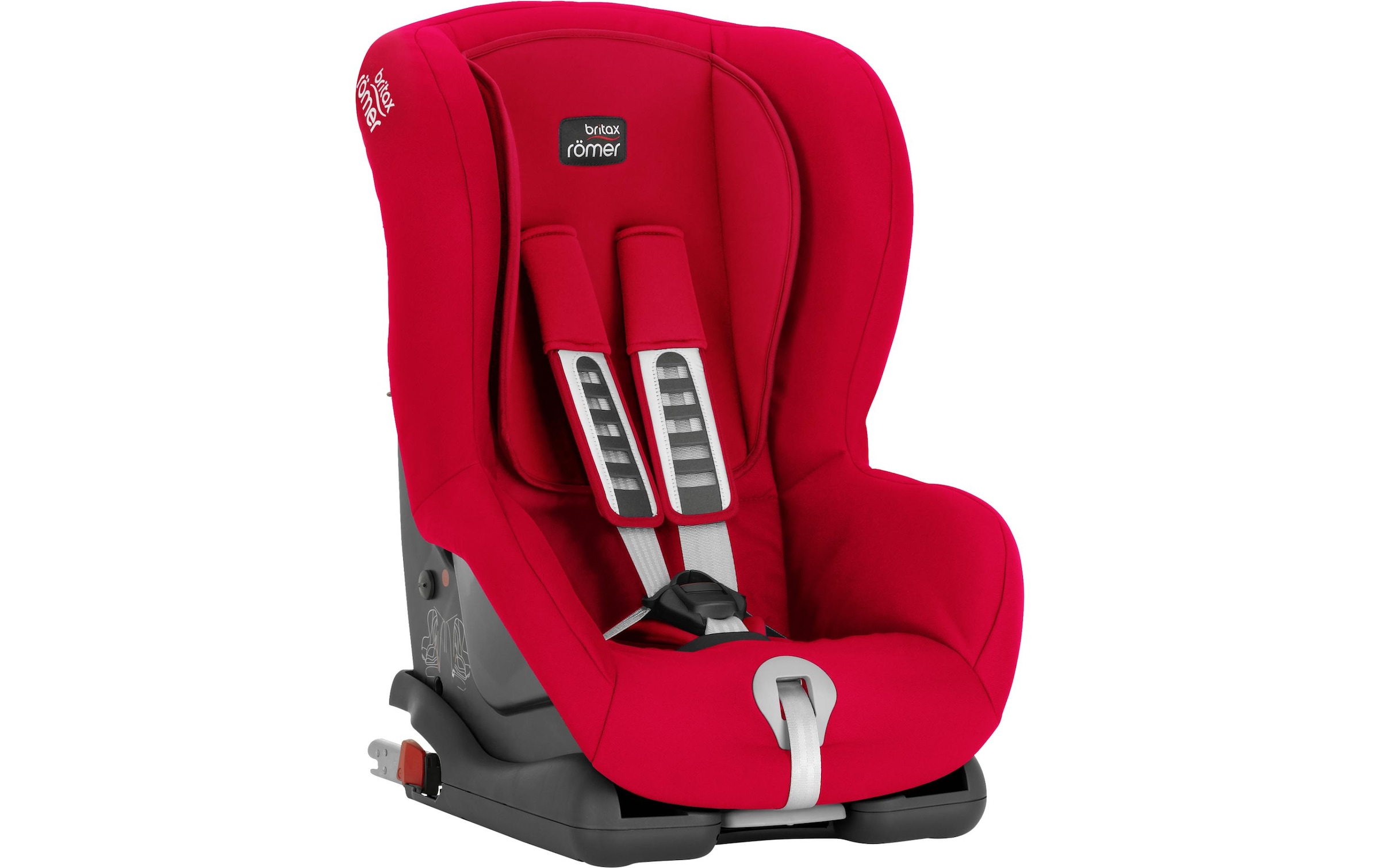 BRITAX RÖMER Autokindersitz »DUO PLUS Fire Red«