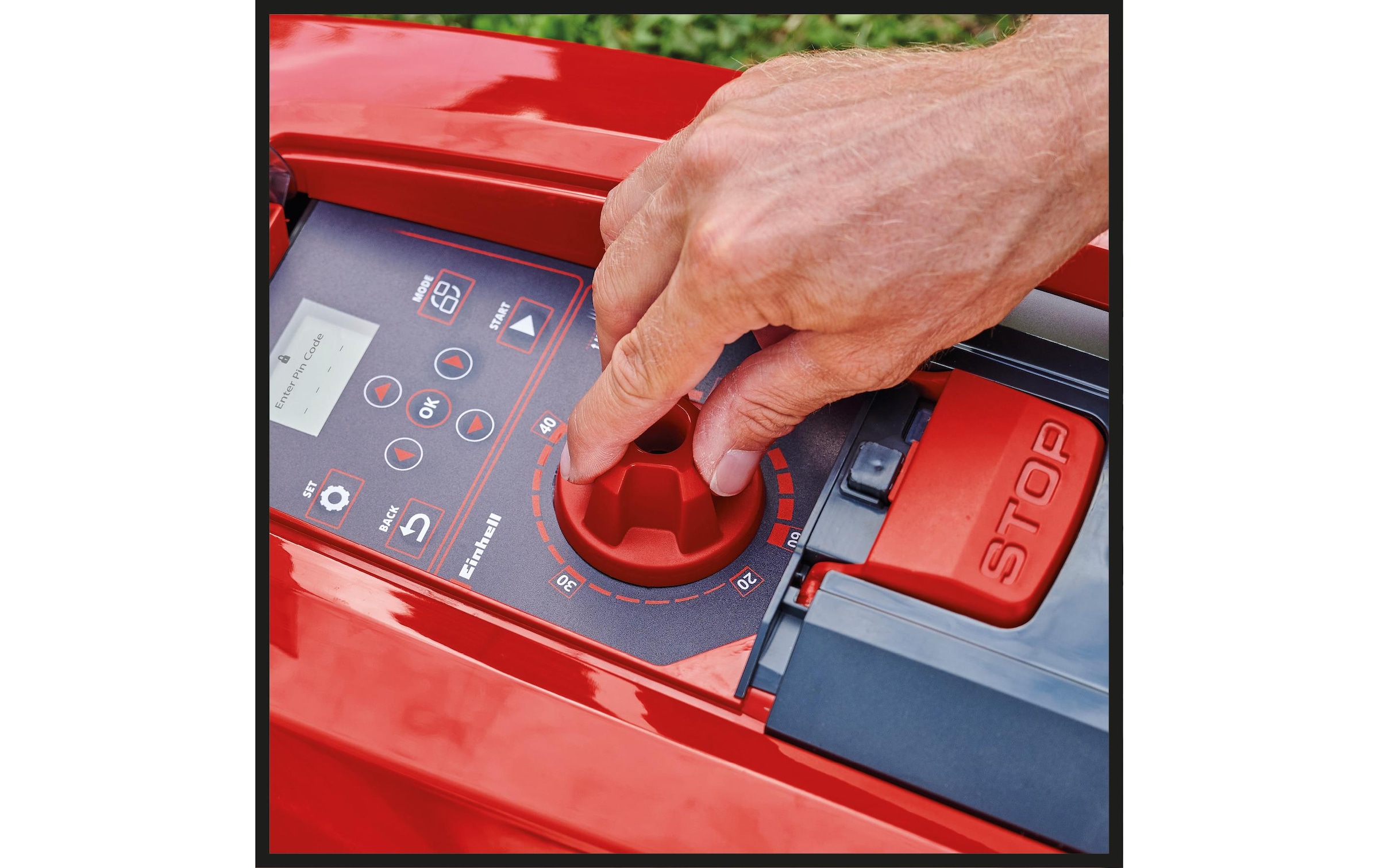 Einhell Rasenmähroboter »Freelexo 500 LCD BT+«
