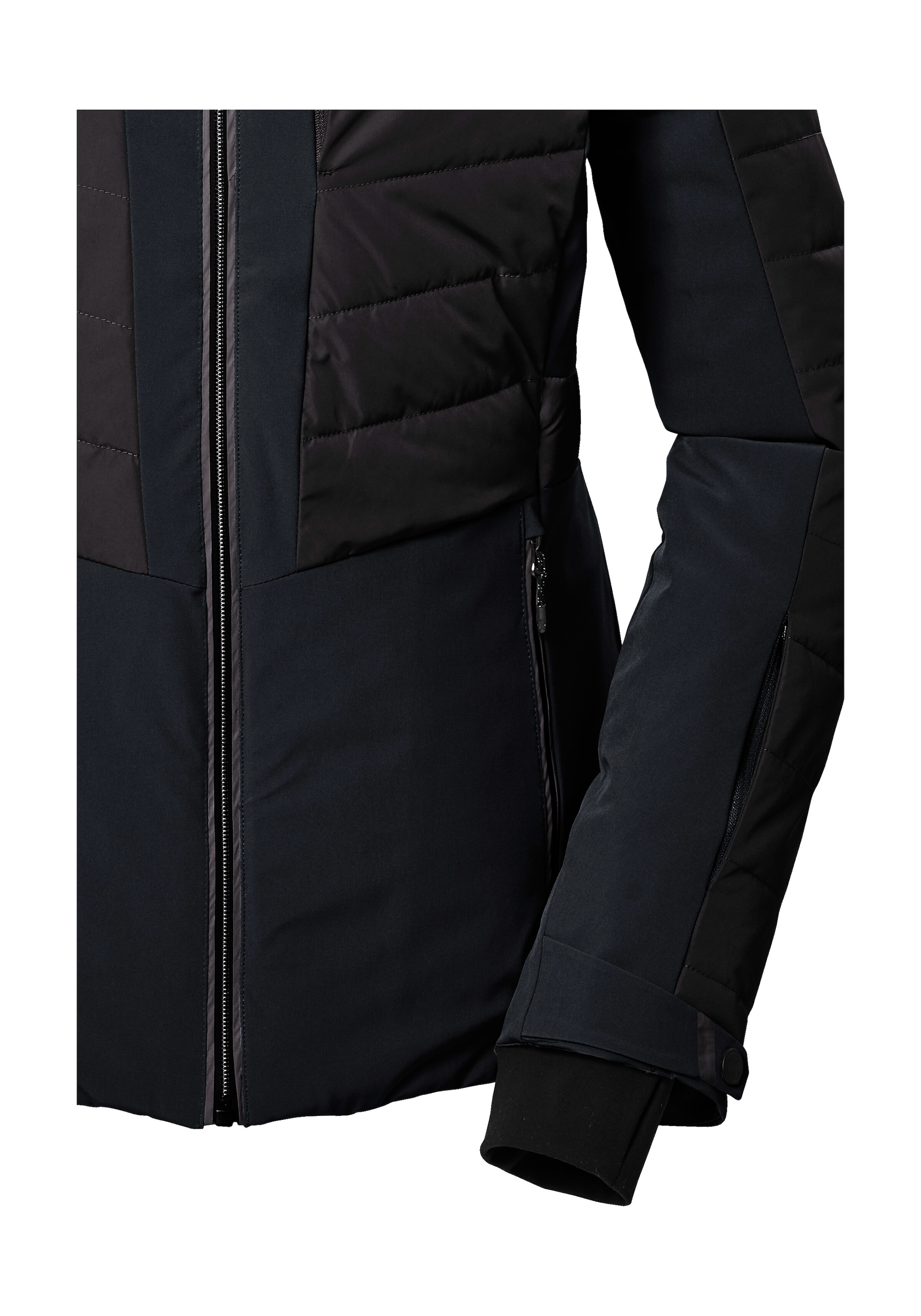Killtec Skijacke »KSW 309 WMN SKI QLTD JCKT«, Atmungsaktive Skijacke, wasserabweisend durch verschweisste Nähte