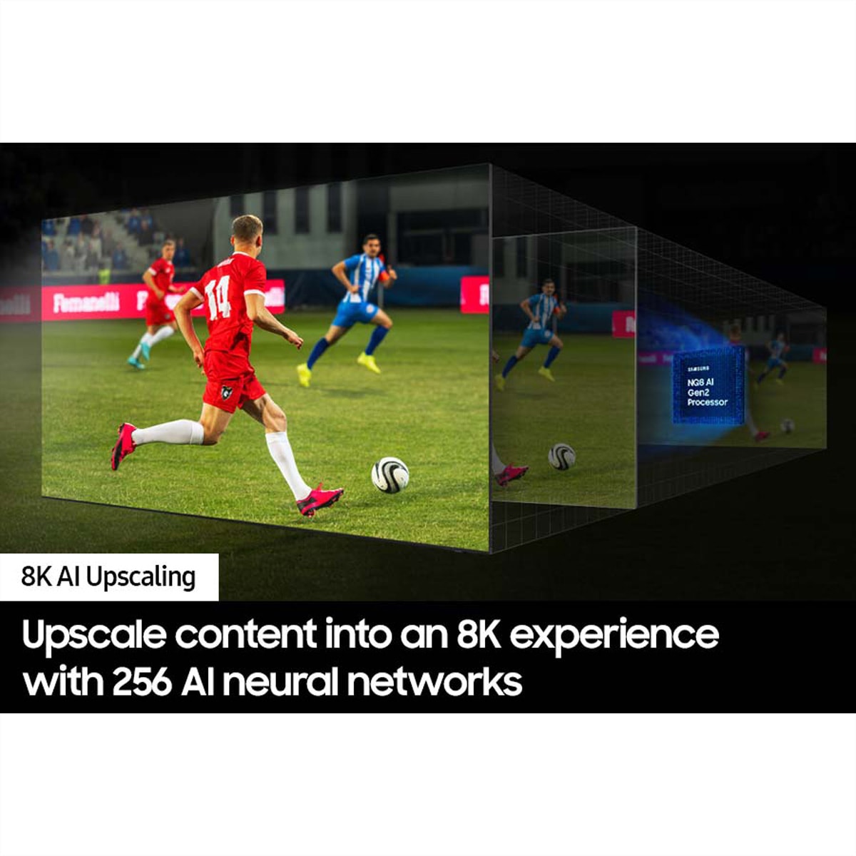 Samsung Fernseher »QE75QN800DTXZU«, 8K