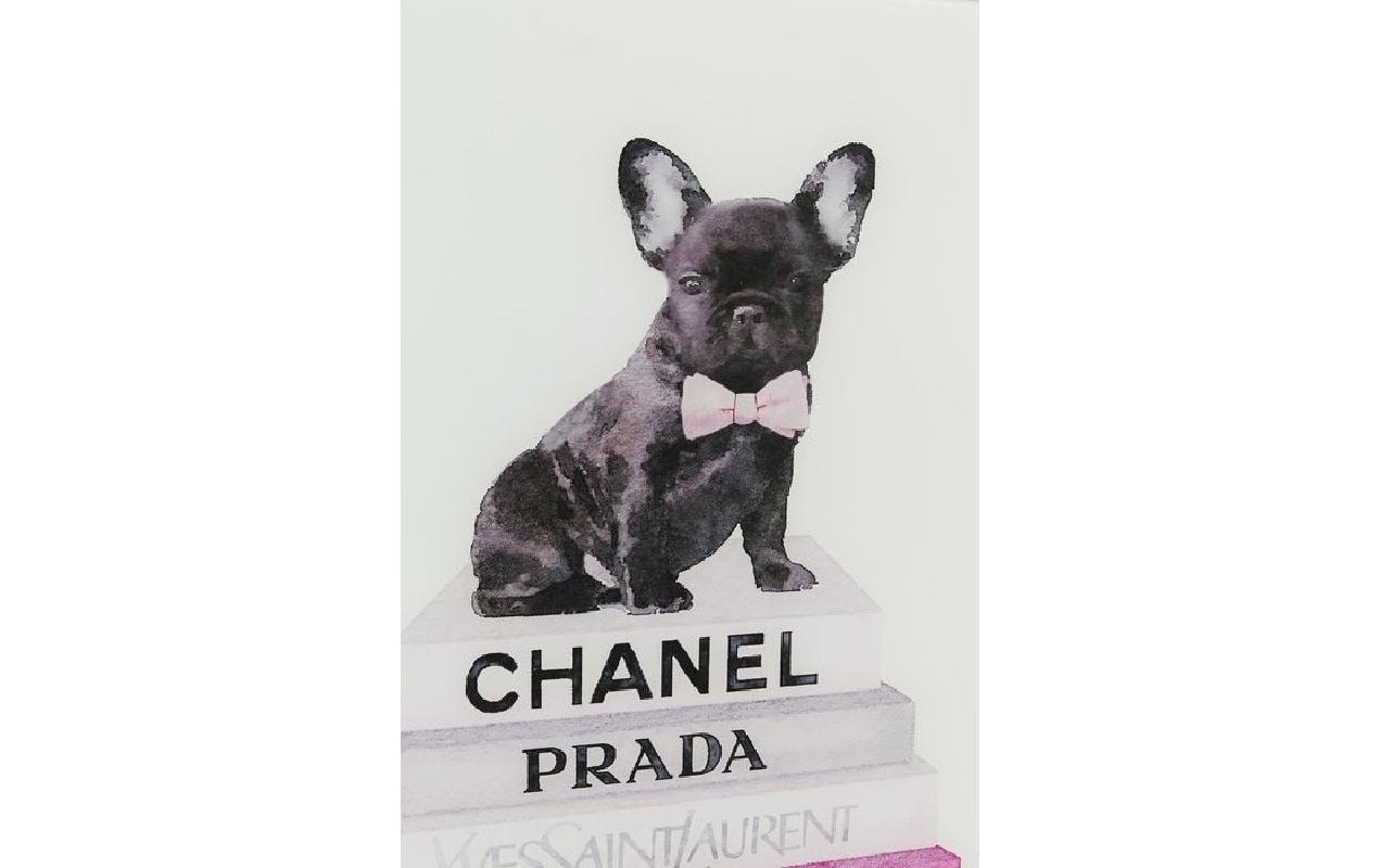 KARE Wandbild »Fashion Dog«