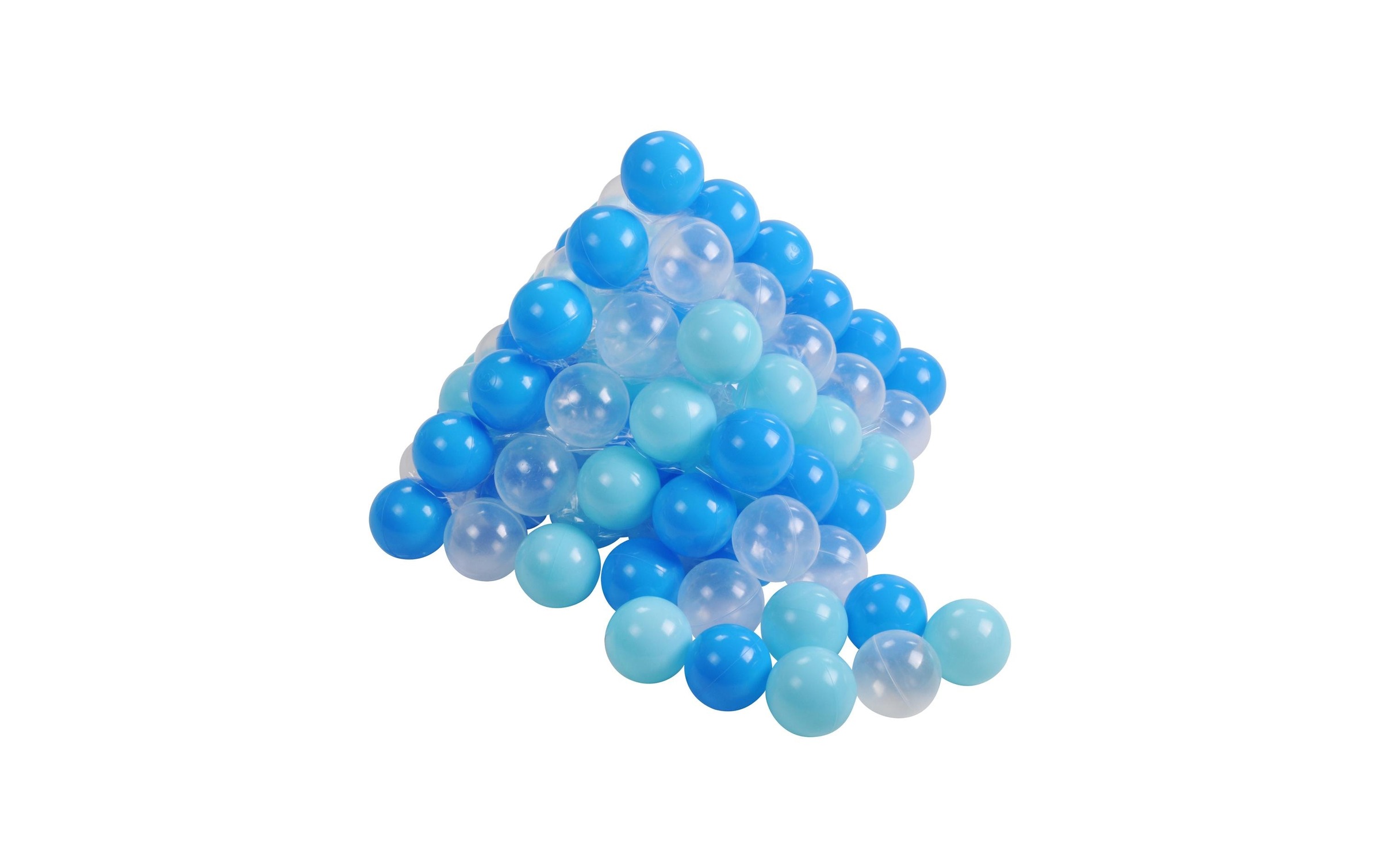 Spielball »Bälleset ca. 6 cm - 100 balls«