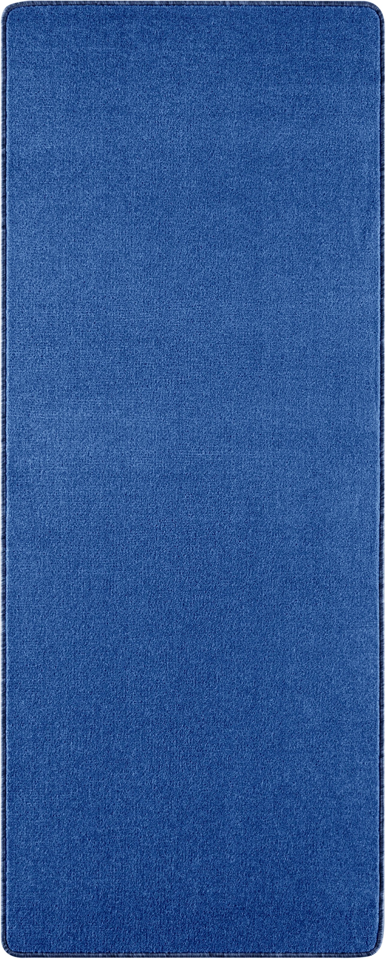 HANSE Home Teppich »Shashi«, rechteckig, 8,5 mm Höhe, Kurzflor, Unifarben, Läufer, weich, Esszimmer, Kinderzimmer, Flur