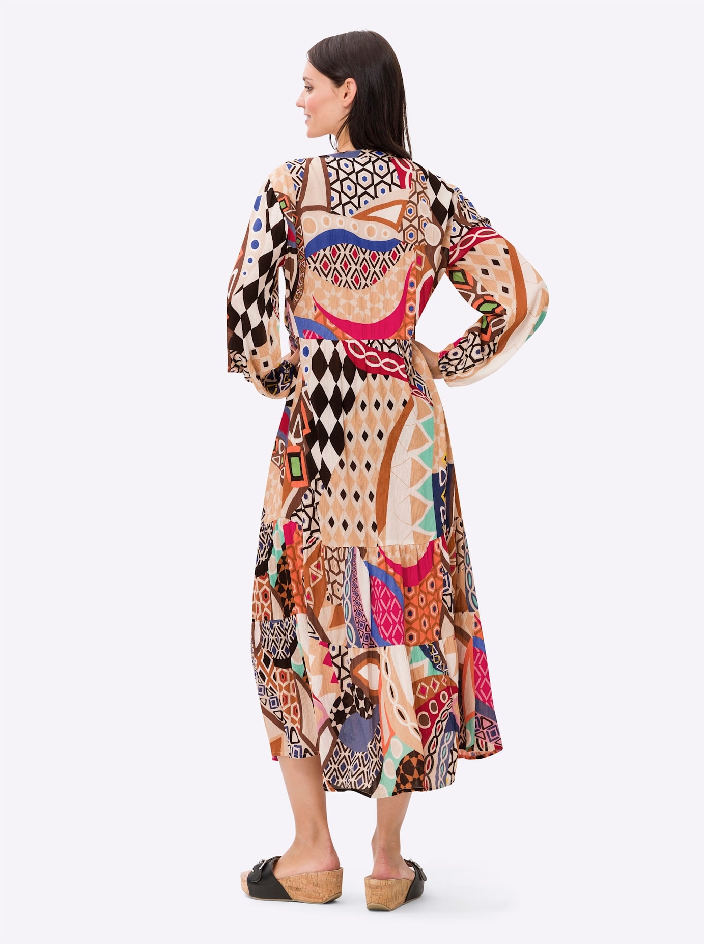 heine Druckkleid »Druck-Kleid«