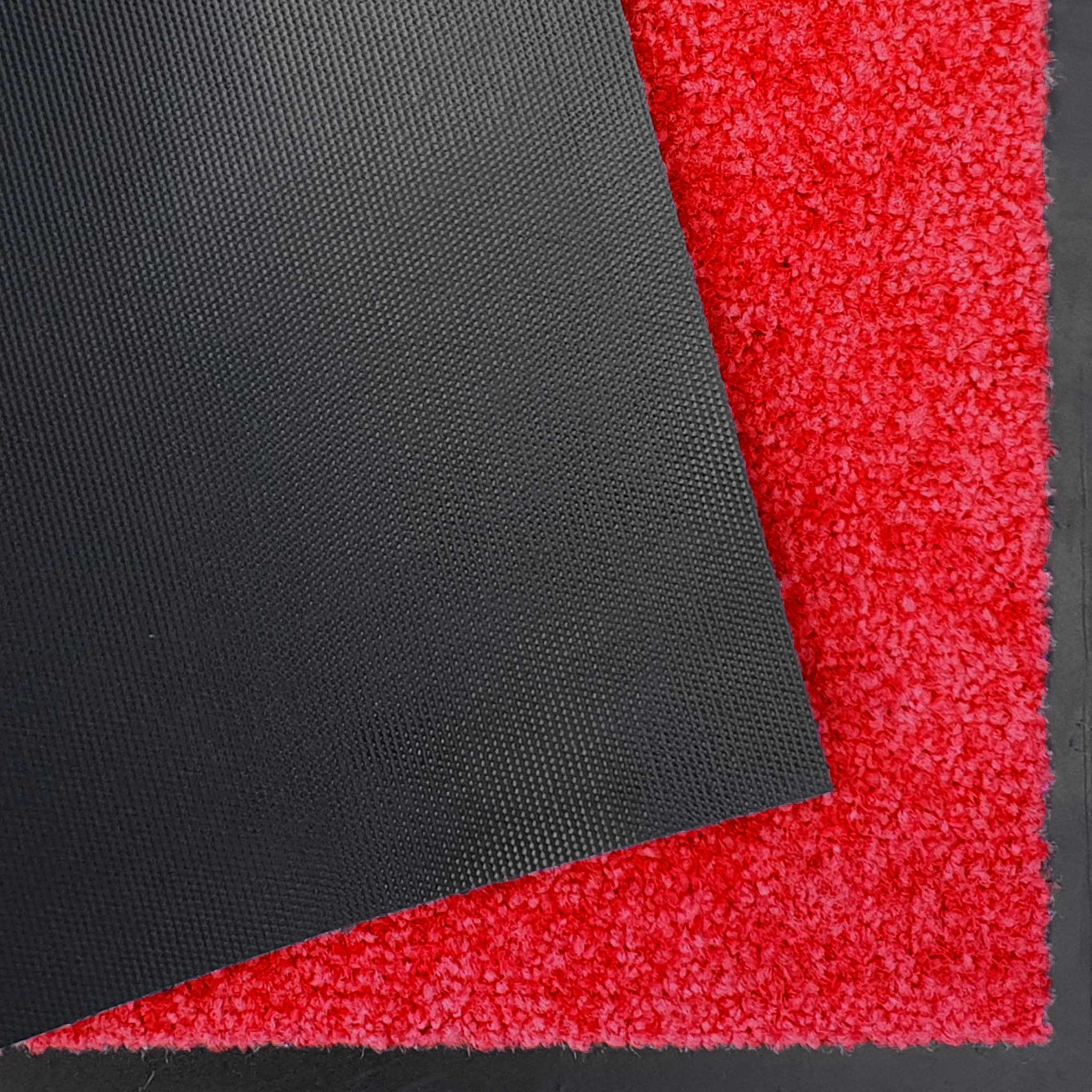 HANSE Home Fussmatte »Wash & Clean«, rechteckig, 7 mm Höhe, Schmutzfangmatte, Türmatte, In- und Outdoor, Teppich, Läufer, waschbar
