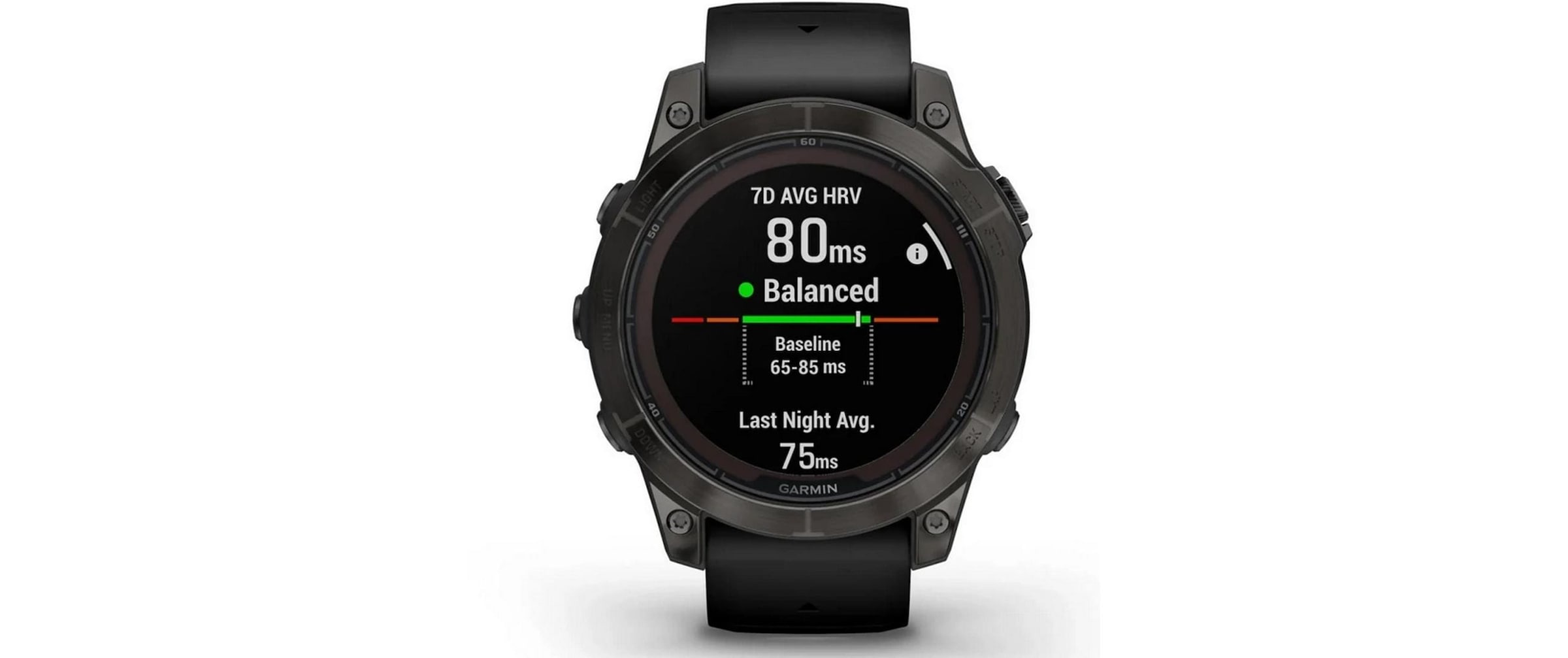 Garmin Sportuhr »Fenix 7 Pro Sapphire Solar Edition«