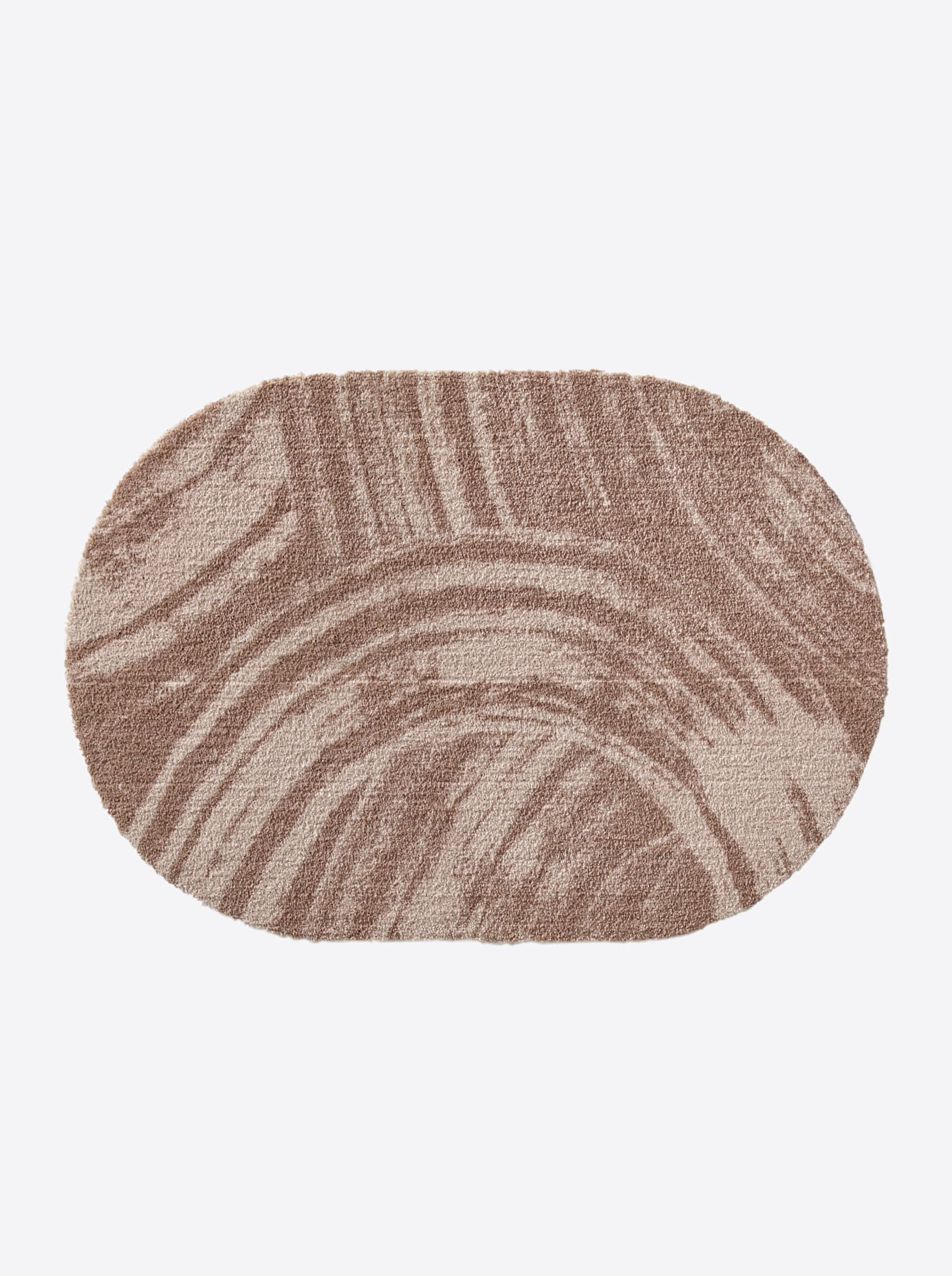 Akzente Feel Fussmatte, oval, 7 mm Höhe