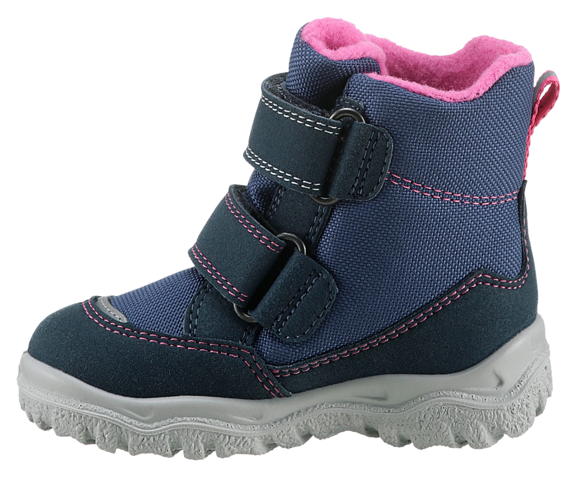 Superfit Winterboots »HUSKY1 WMS: mittel«, Snowboots mit wasserdichtem SYMPATEX, Grössenschablone zum Download