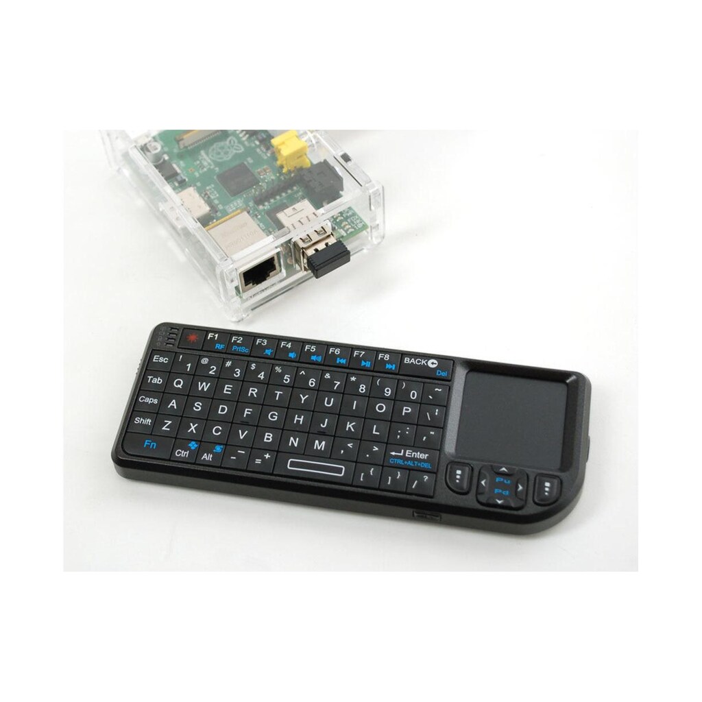 Tastatur »Miniature Wireless USB Keyboard mit Touchpad«