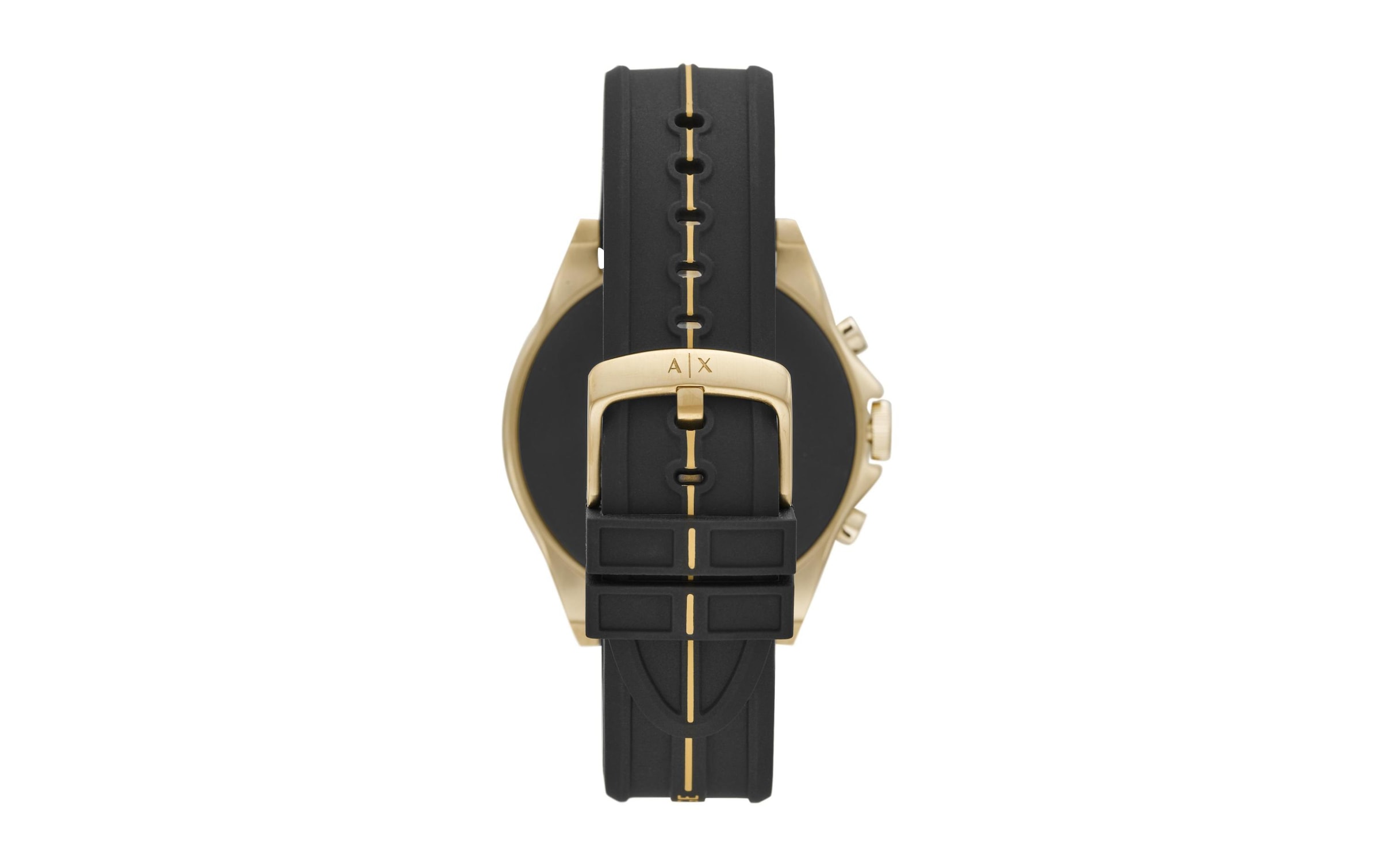 ARMANI EXCHANGE Smartwatch »Exchange Connected AXT2005 Schwarz/Gelb/Rot«, Wear OS by Google,)