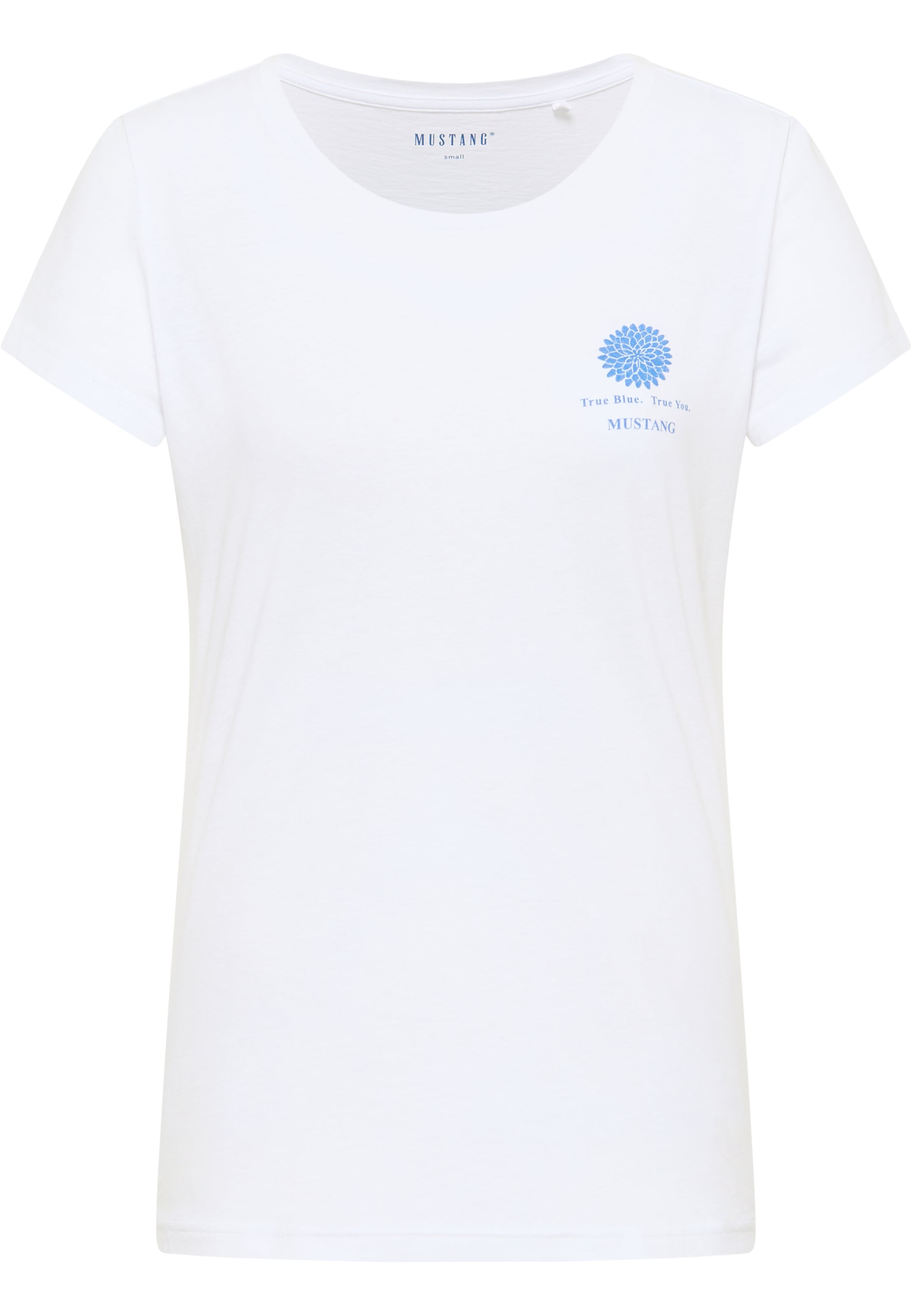 MUSTANG | online C shoppen Chestprint« T-Shirt Alexia Jelmoli-Versand »Style