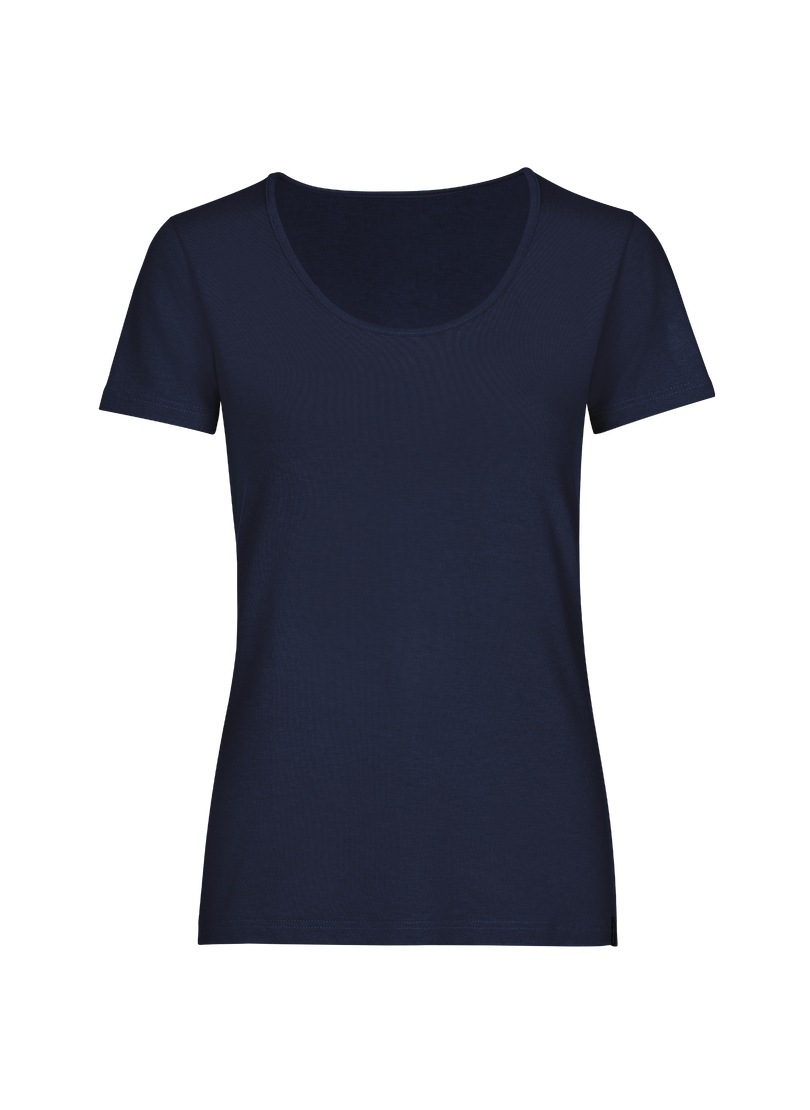 Trigema T-Shirt »TRIGEMA Rundhalsshirt aus Viskose«, (1 tlg.)