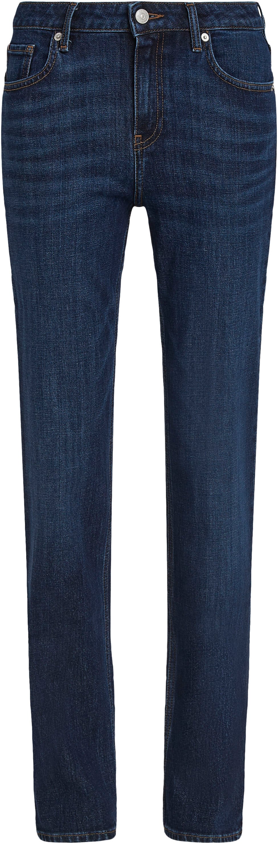 Tommy Hilfiger Straight-Jeans »CLASSIC STRAIGHT RW STAY BLACK«, mit Tommy Hilfger Logo-Badge