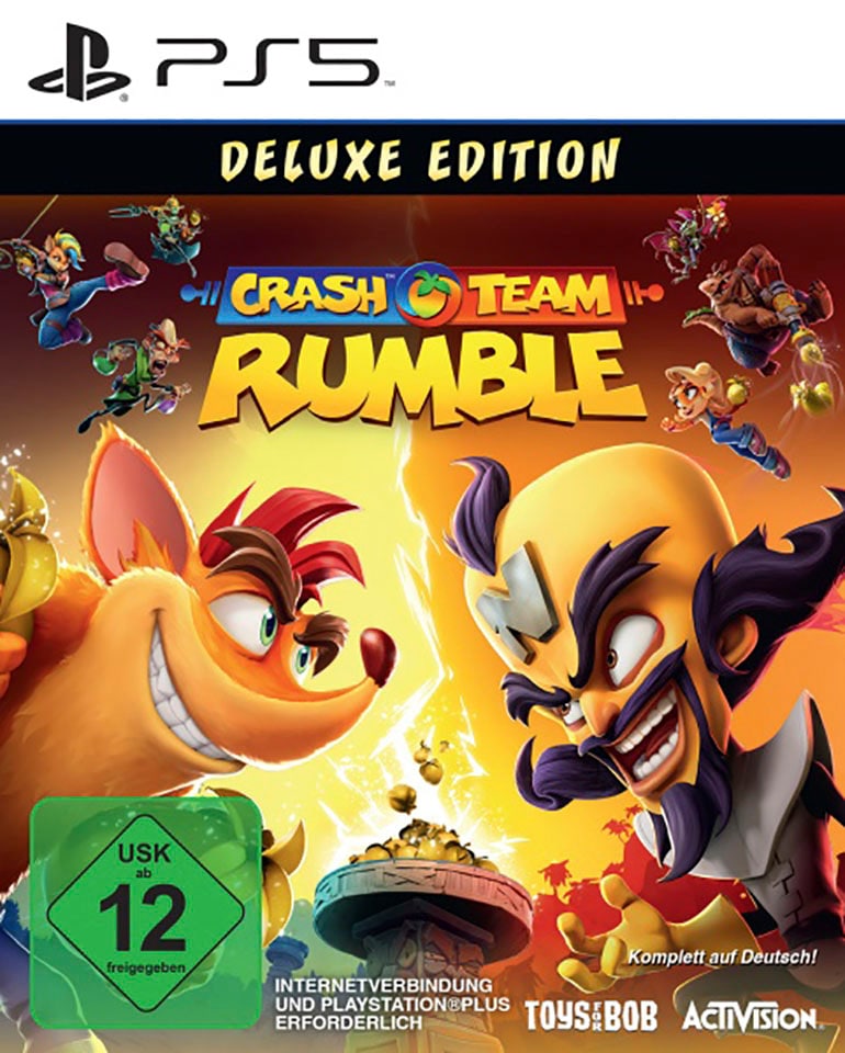 Spielesoftware »Crash Team Rumble - Deluxe Edition«, PlayStation 5